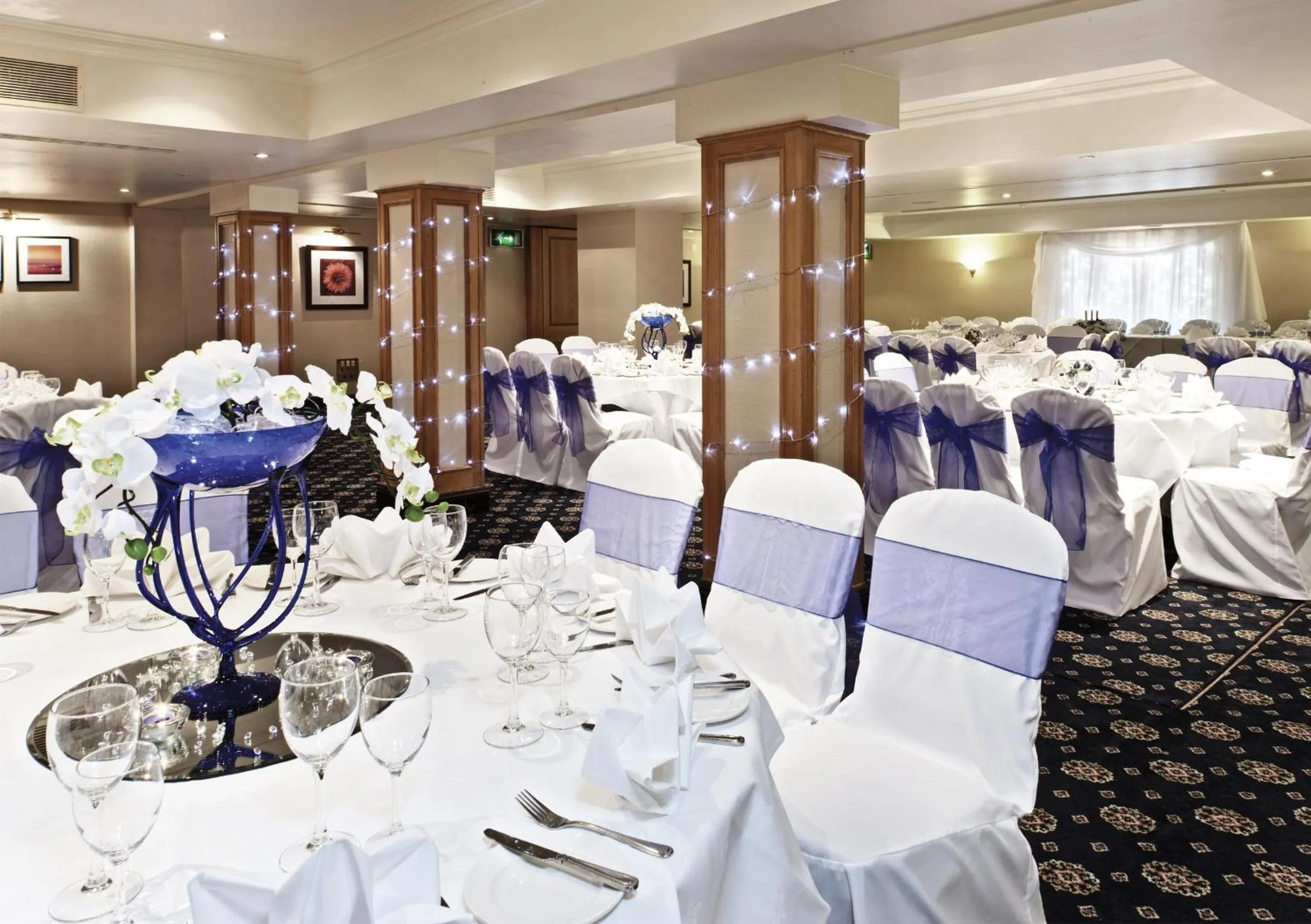 Banquet/Function facilities, Restaurant/Places to Eat in Copthorne Hotel London Gatwick
