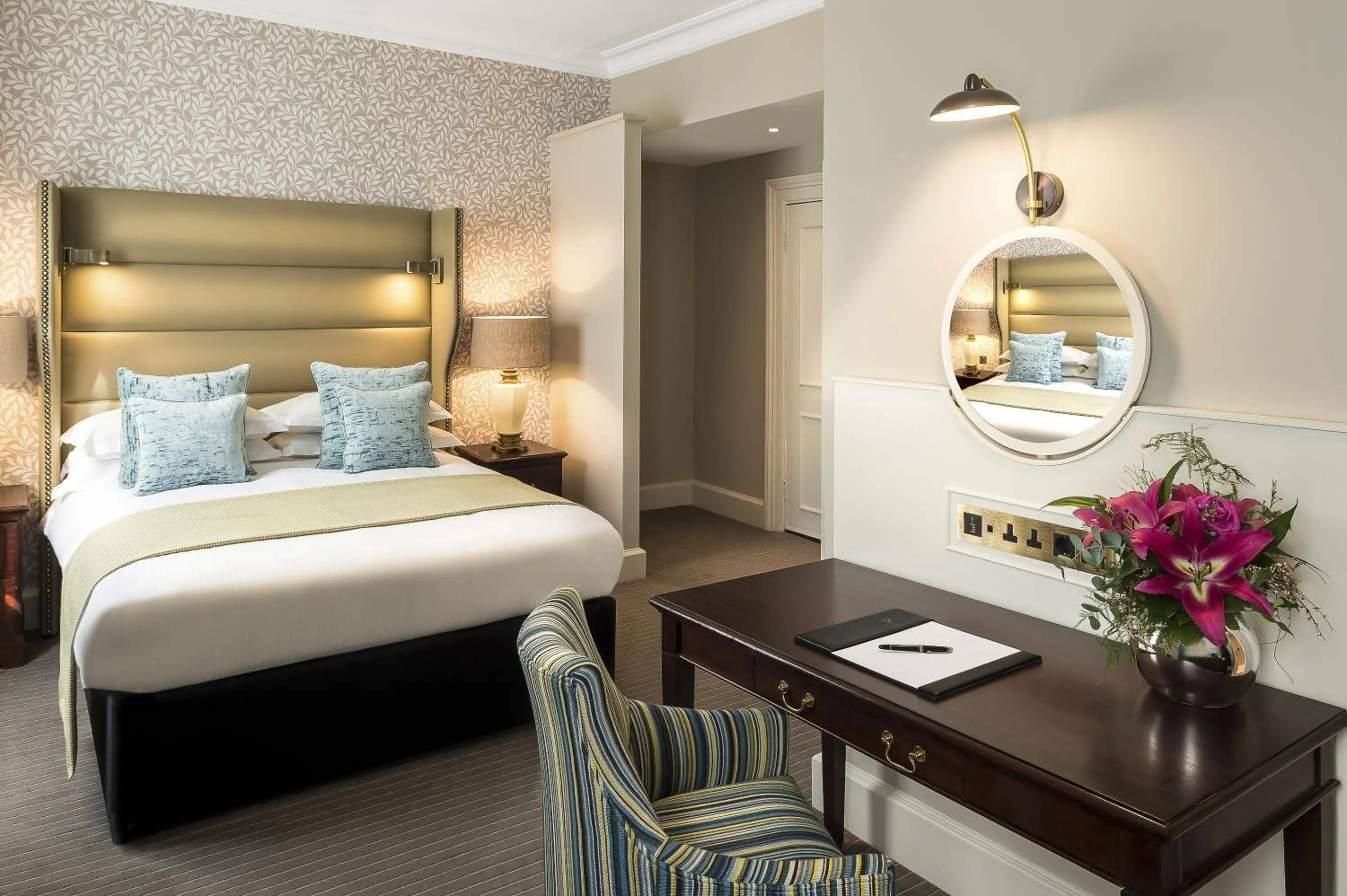 Bedroom, Bed in The Bailey's Hotel London Kensington