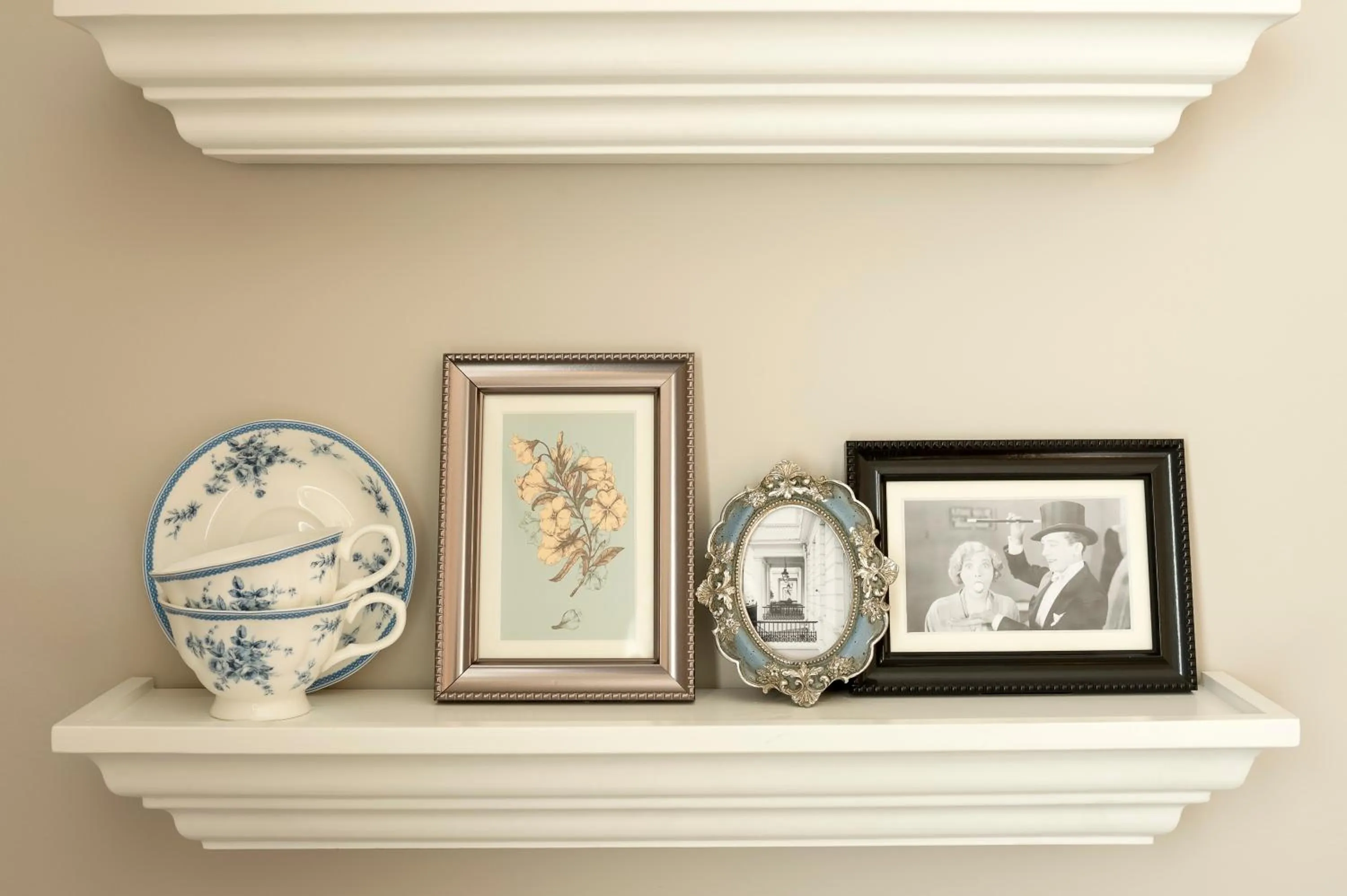 Library in The Bailey's Hotel London Kensington