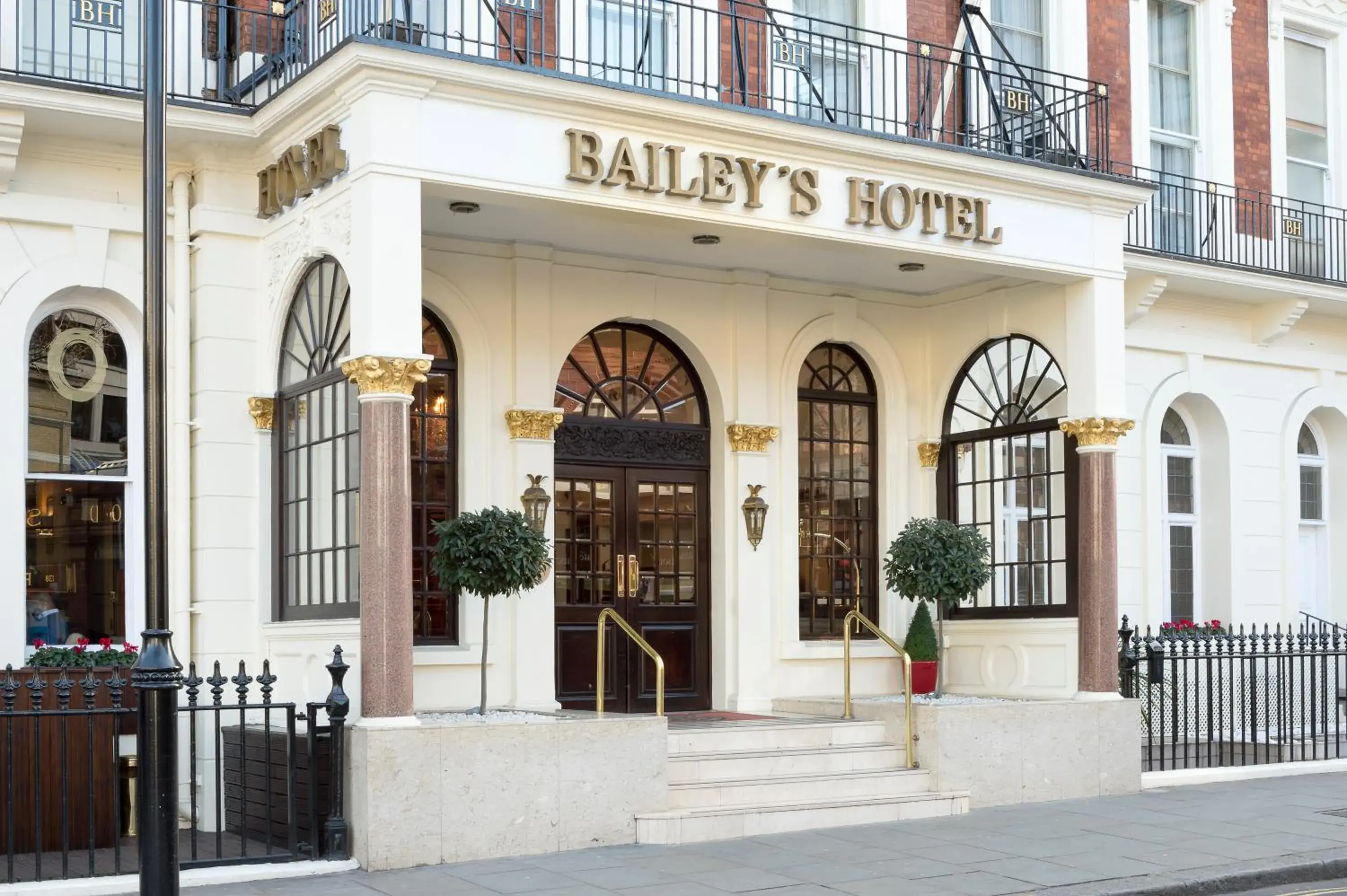 Property building in The Bailey's Hotel London Kensington Property building in The Bailey's Hotel London Kensington