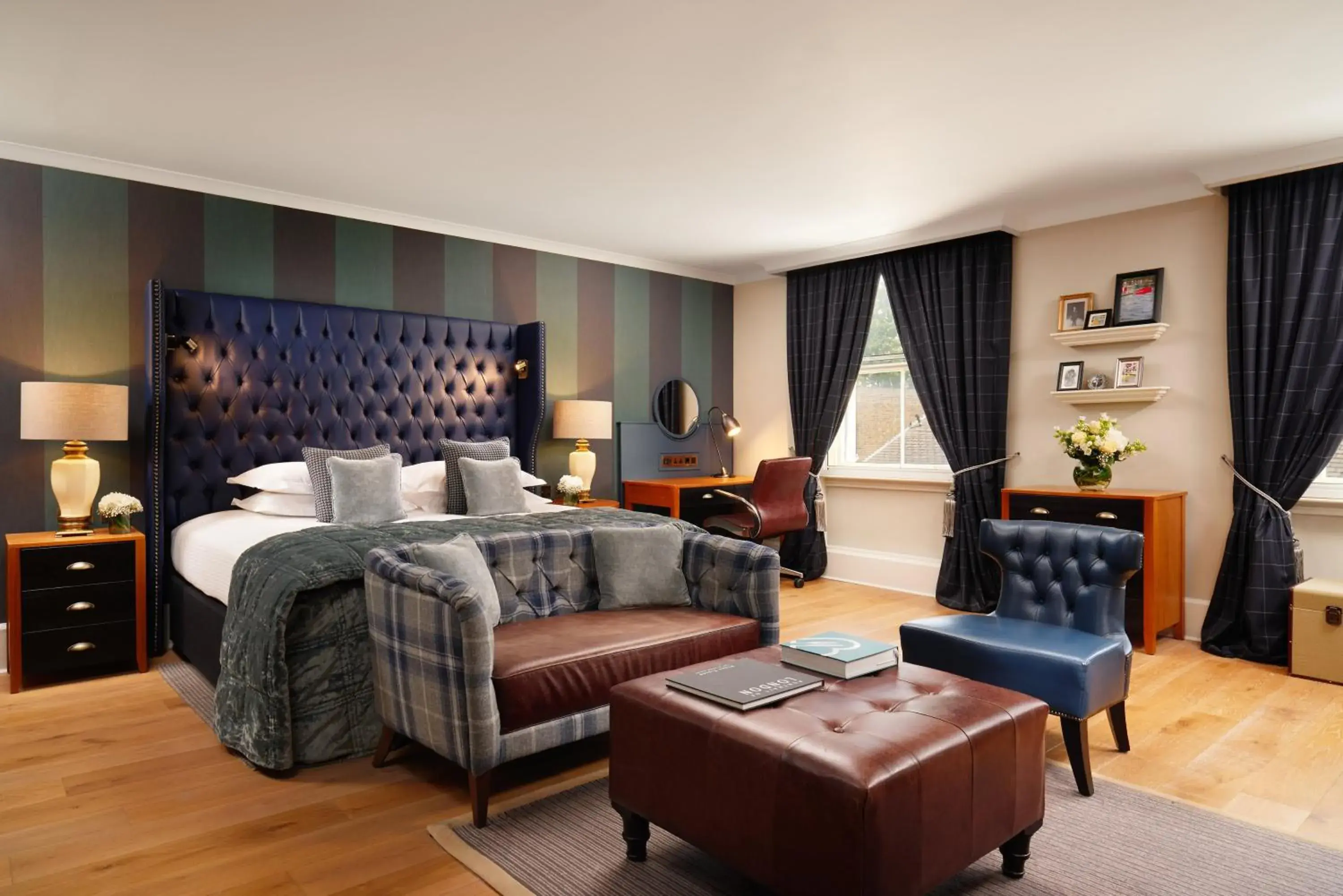 Bedroom, Bed in The Bailey's Hotel London Kensington Bedroom, Bed in The Bailey's Hotel London Kensington