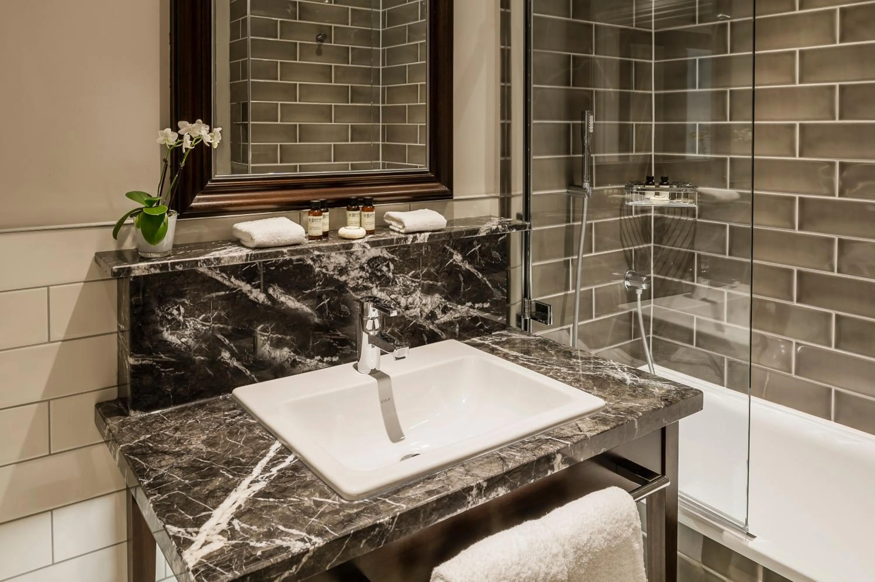 Bathroom in The Bailey's Hotel London Kensington