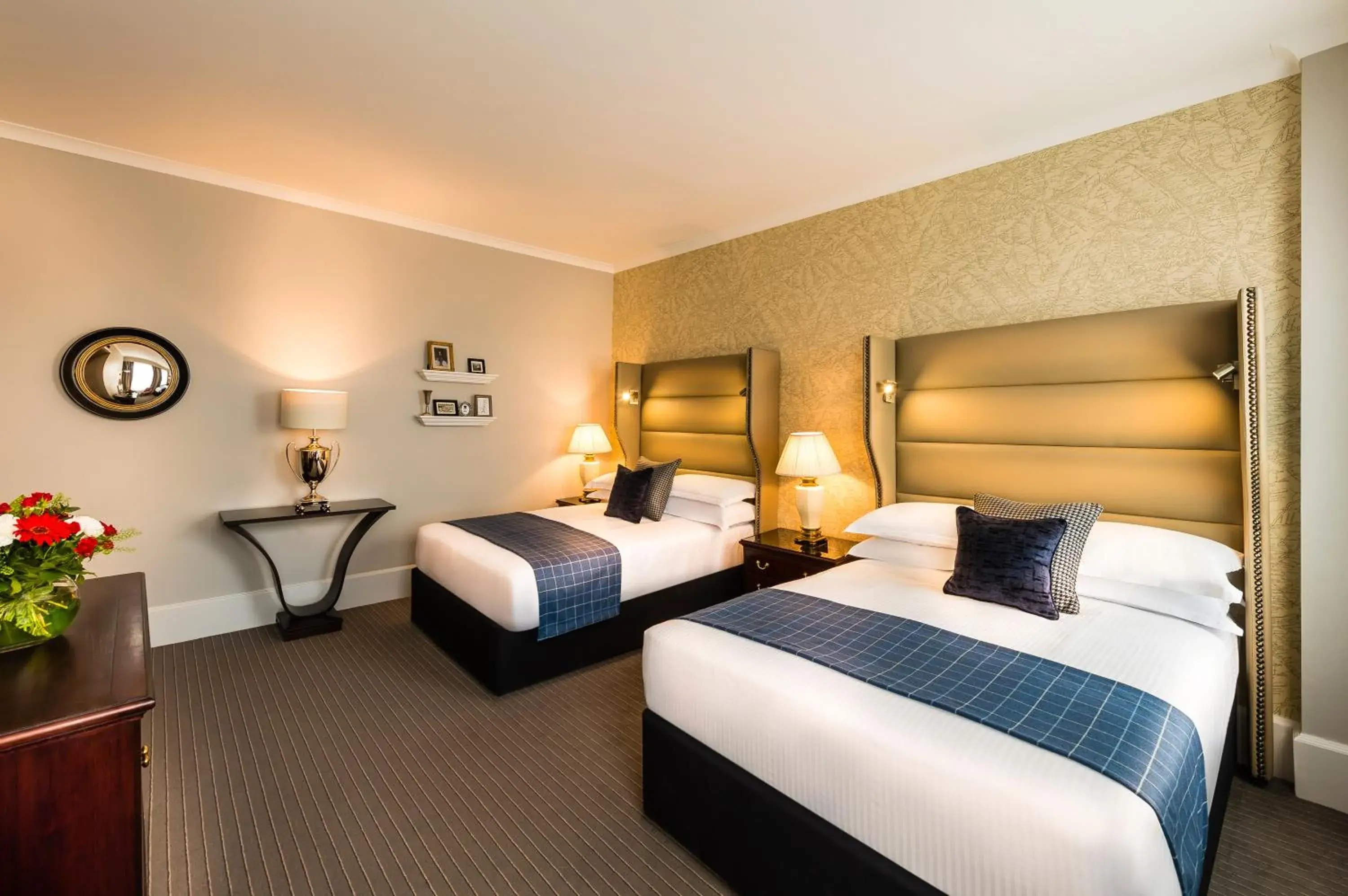 Bedroom, Bed in The Bailey's Hotel London Kensington Bedroom, Bed in The Bailey's Hotel London Kensington