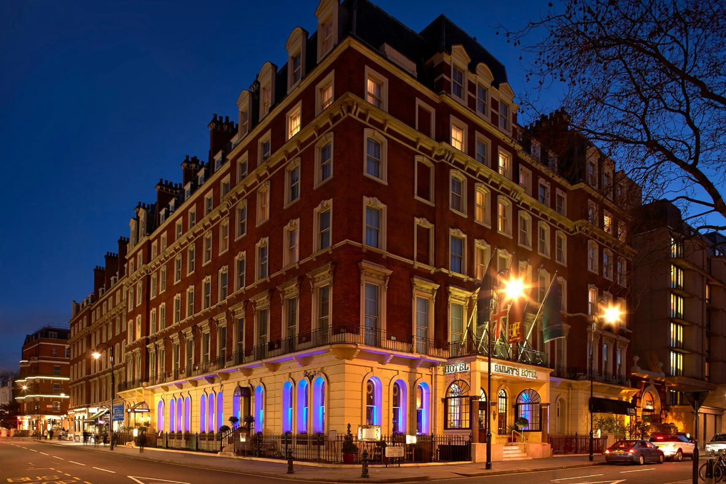 Property building in The Bailey's Hotel London Kensington