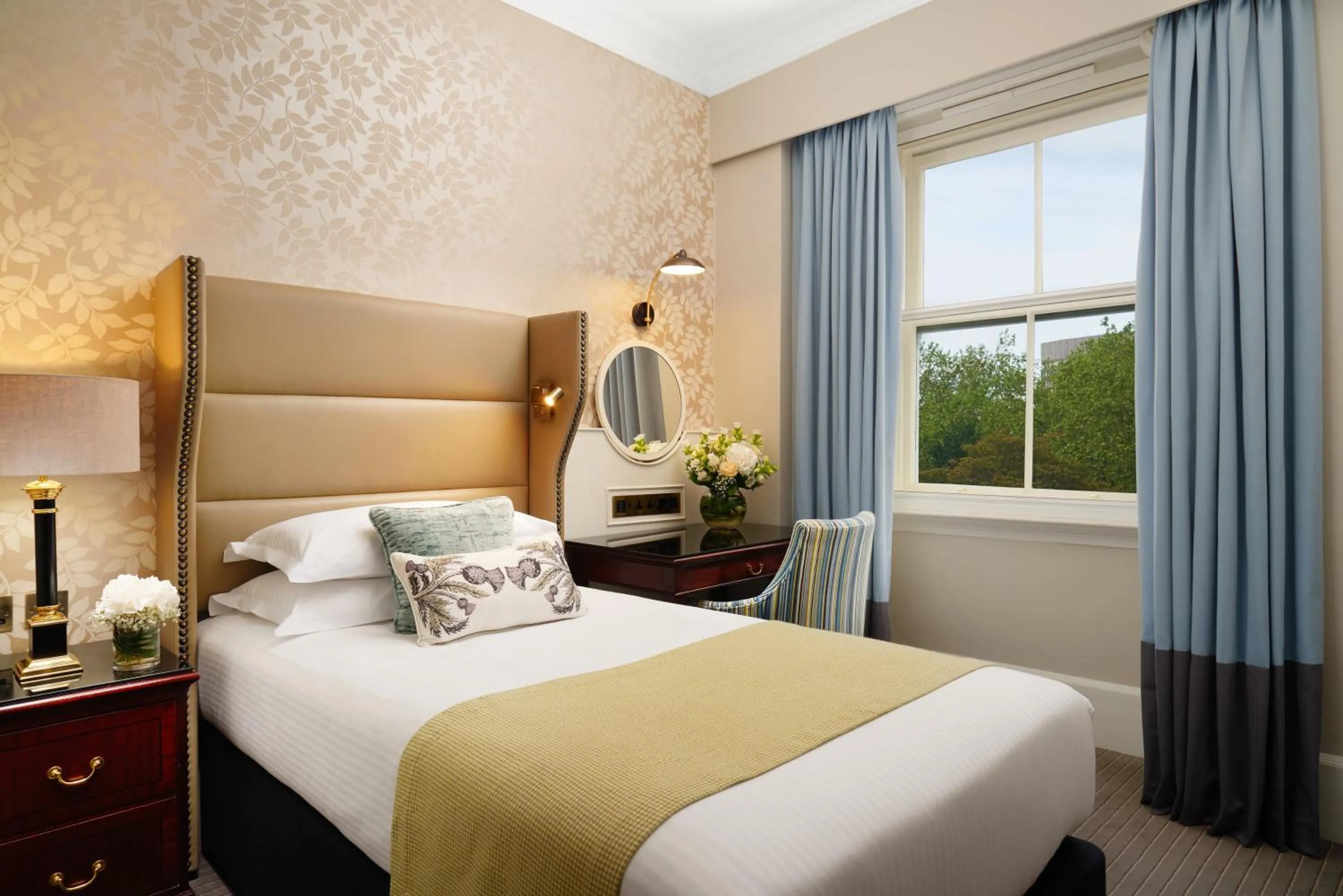 Bedroom, Bed in The Bailey's Hotel London Kensington