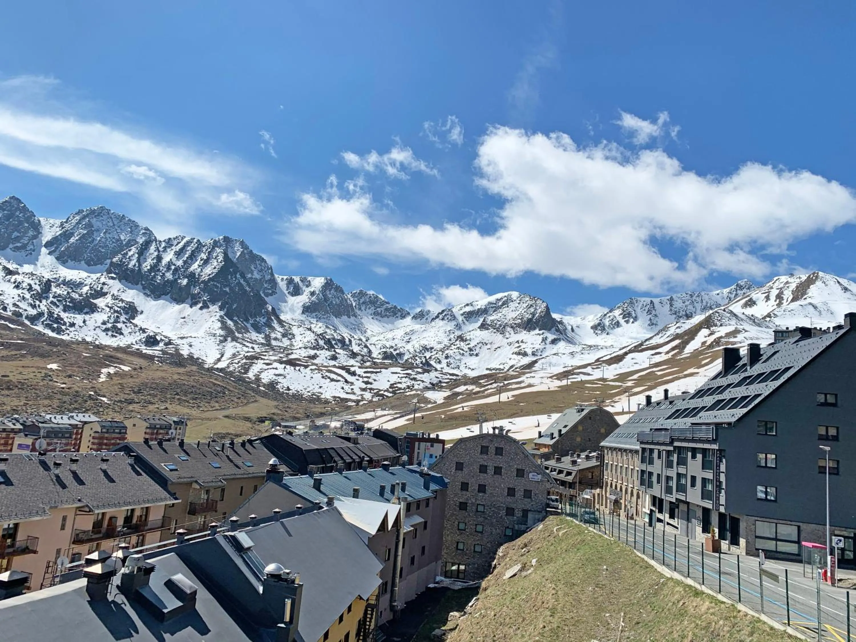 Natural landscape in Apartamentos Araco 3000