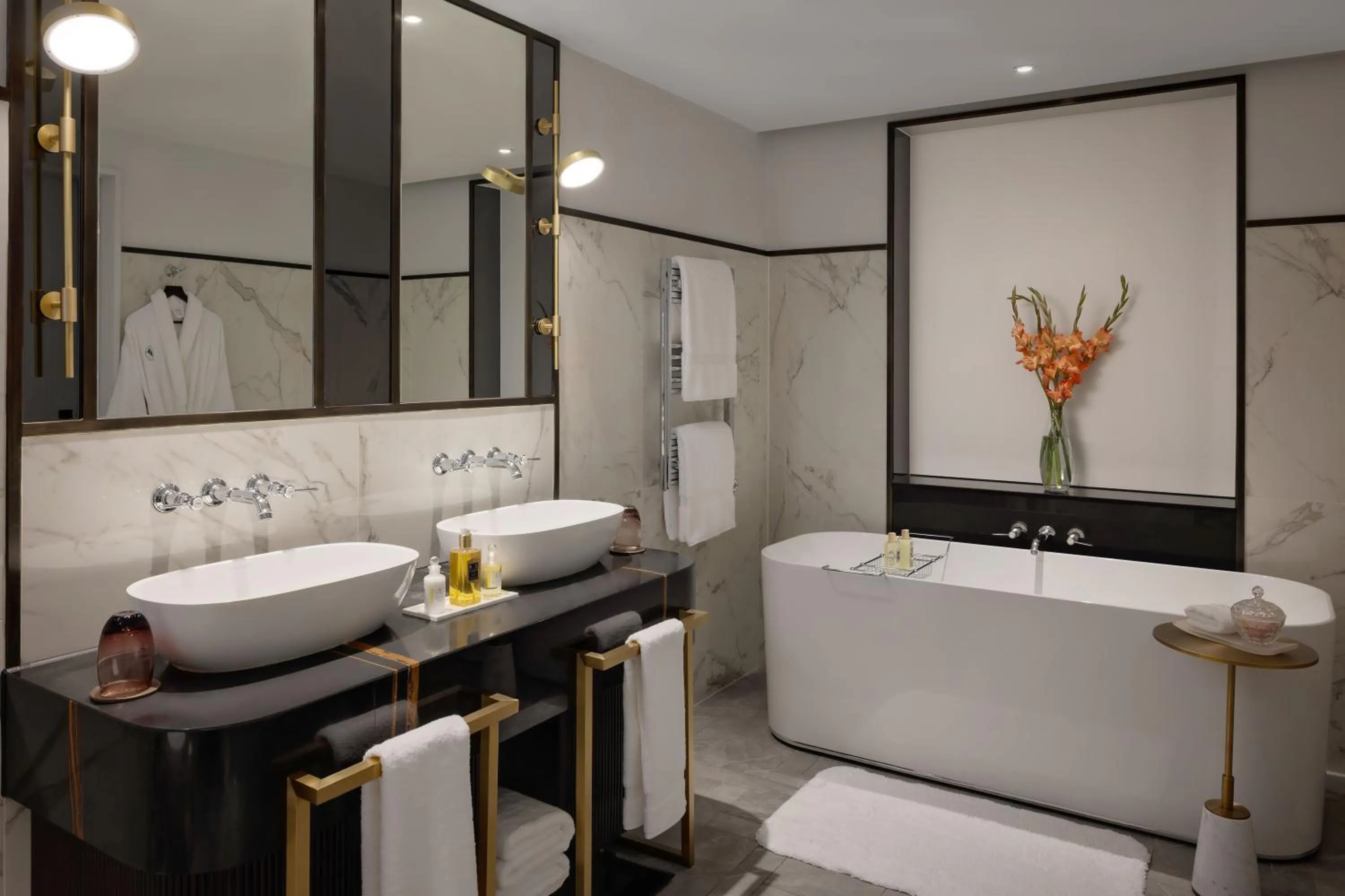 Bathroom in The Biltmore Mayfair