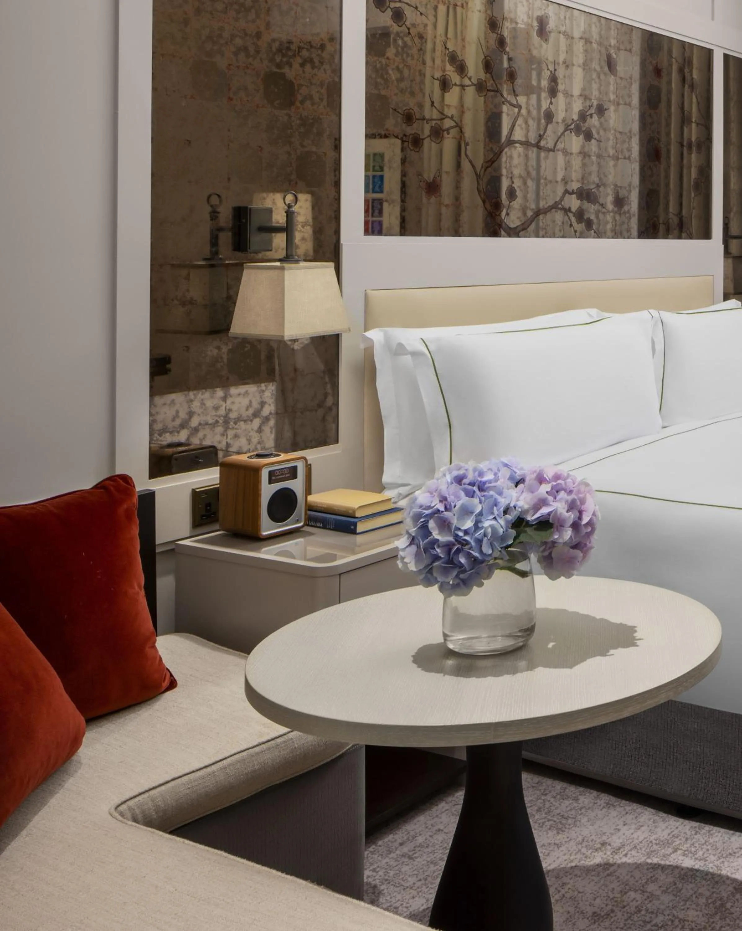 Seating area in The Biltmore Mayfair