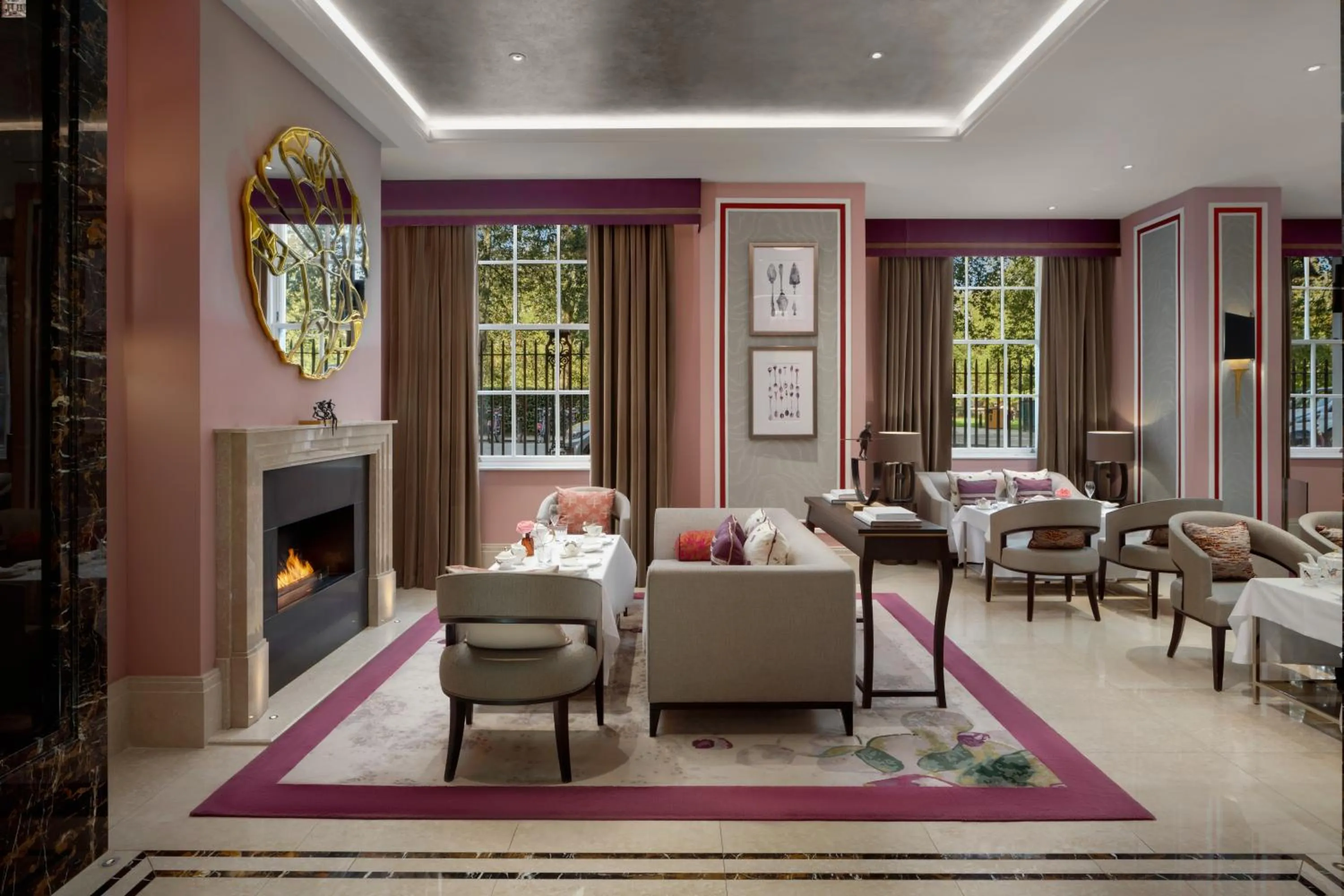 Restaurant/places to eat in The Biltmore Mayfair