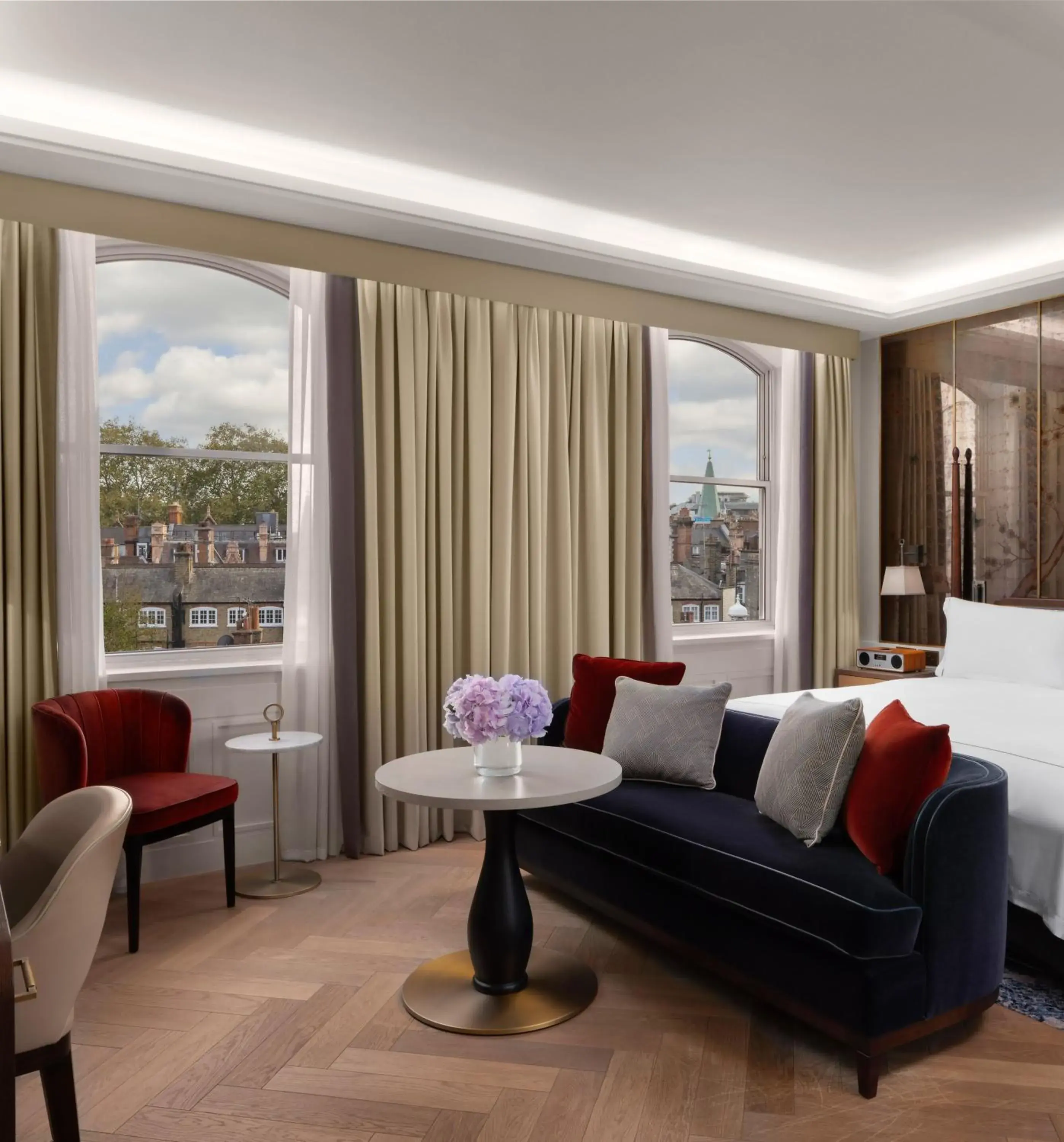 Bedroom, Bed in The Biltmore Mayfair Bedroom, Bed in The Biltmore Mayfair