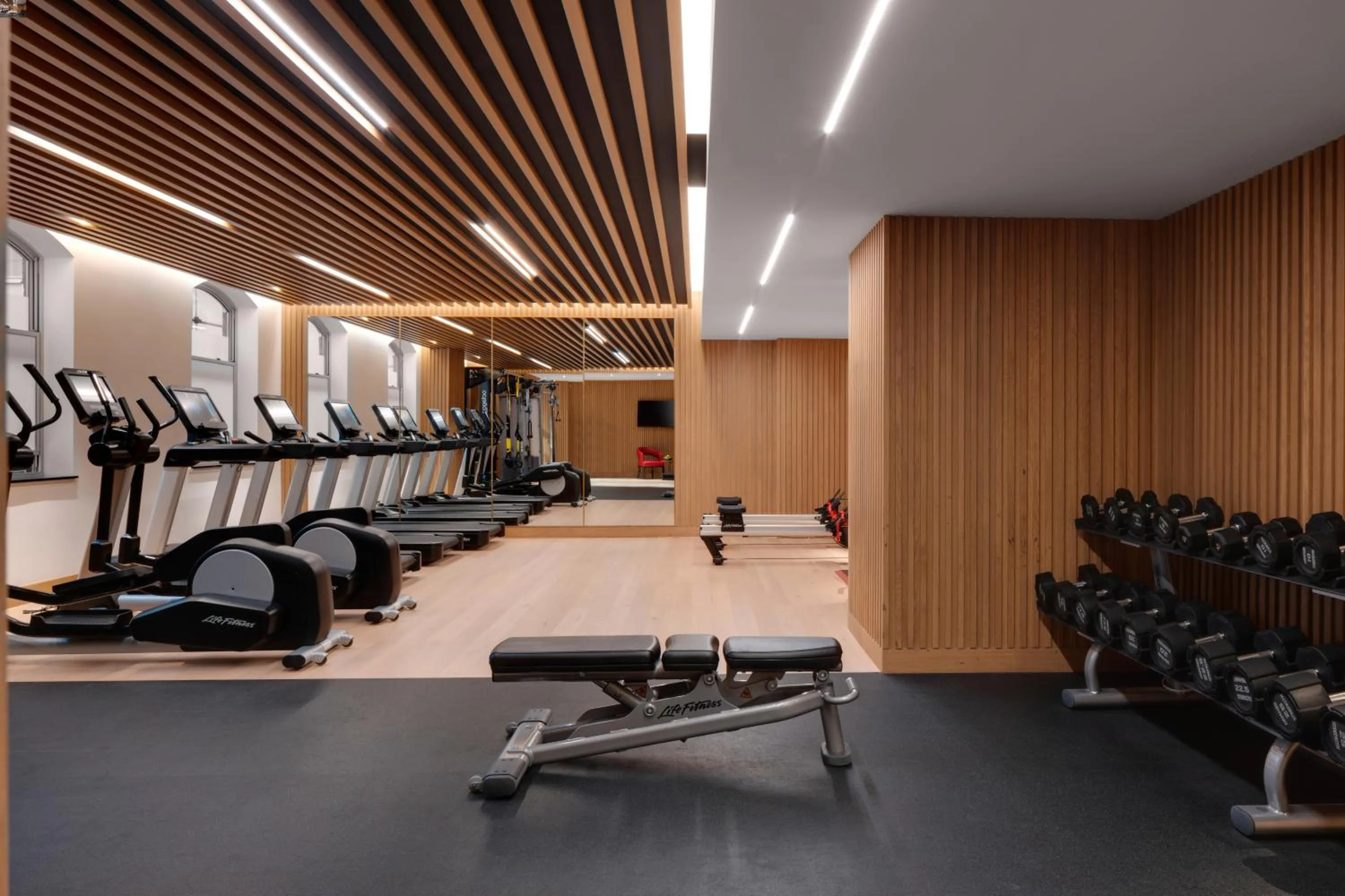 Fitness centre/facilities in The Biltmore Mayfair