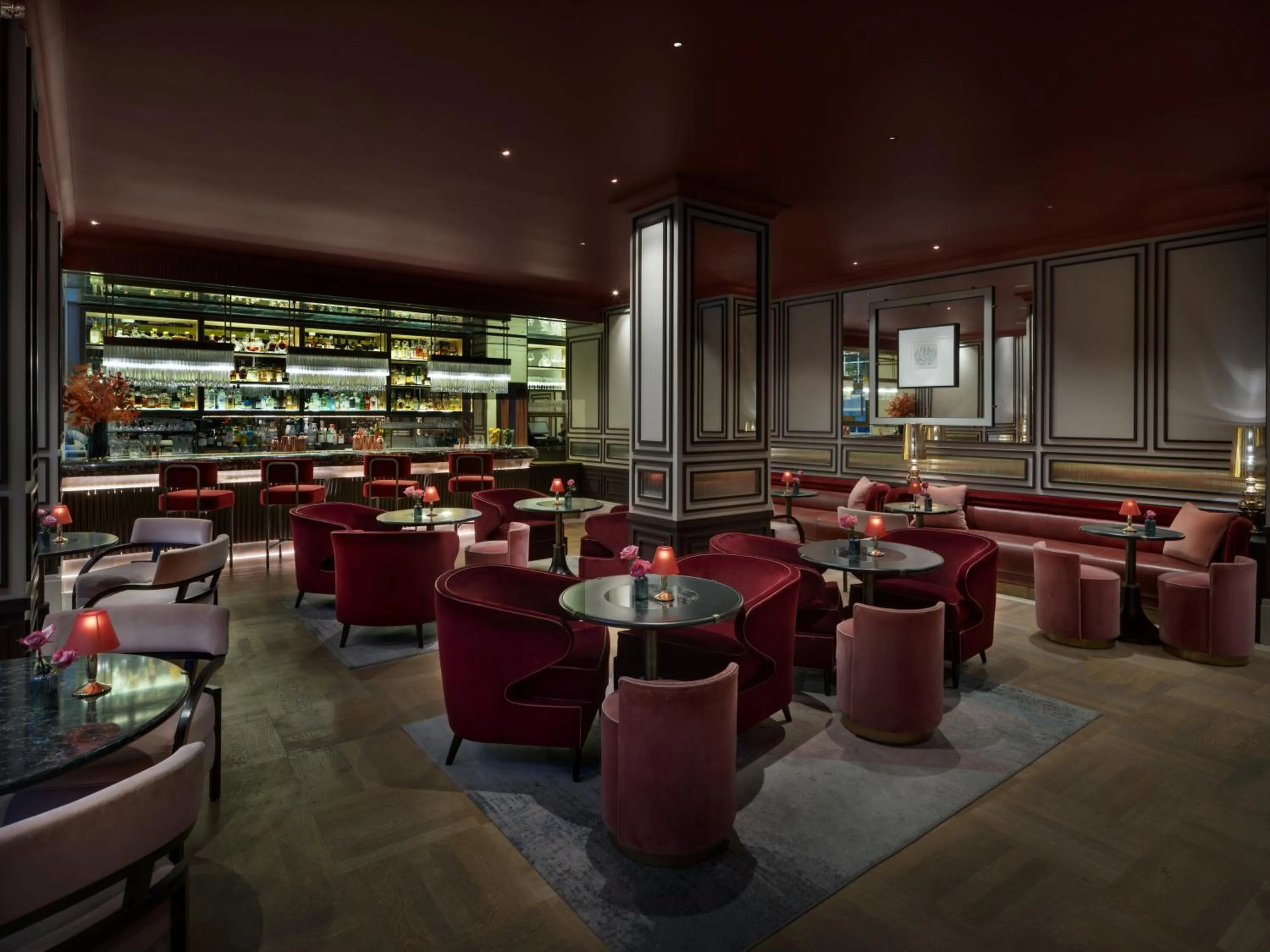 Restaurant/places to eat in The Biltmore Mayfair