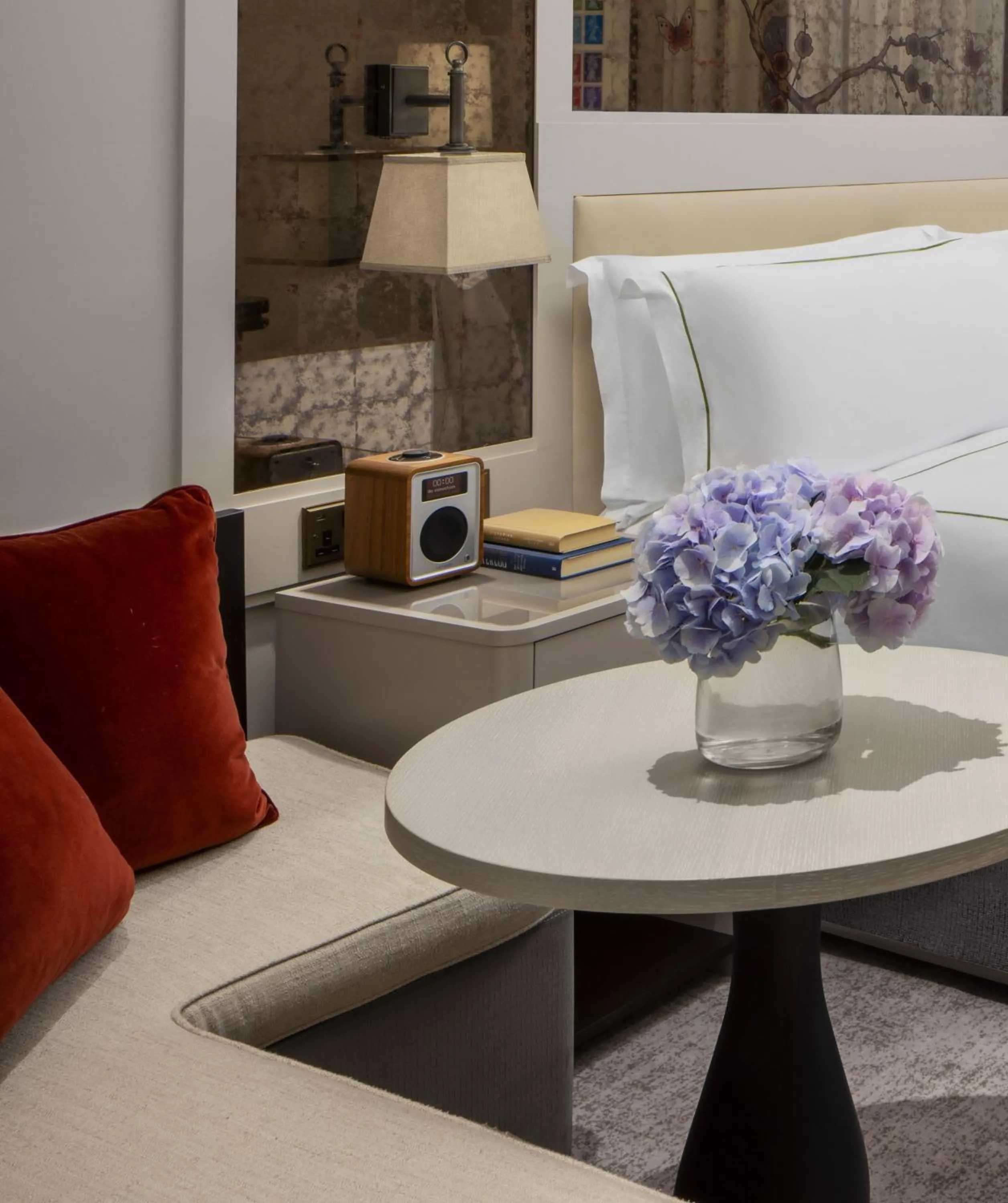 Bedroom in The Biltmore Mayfair