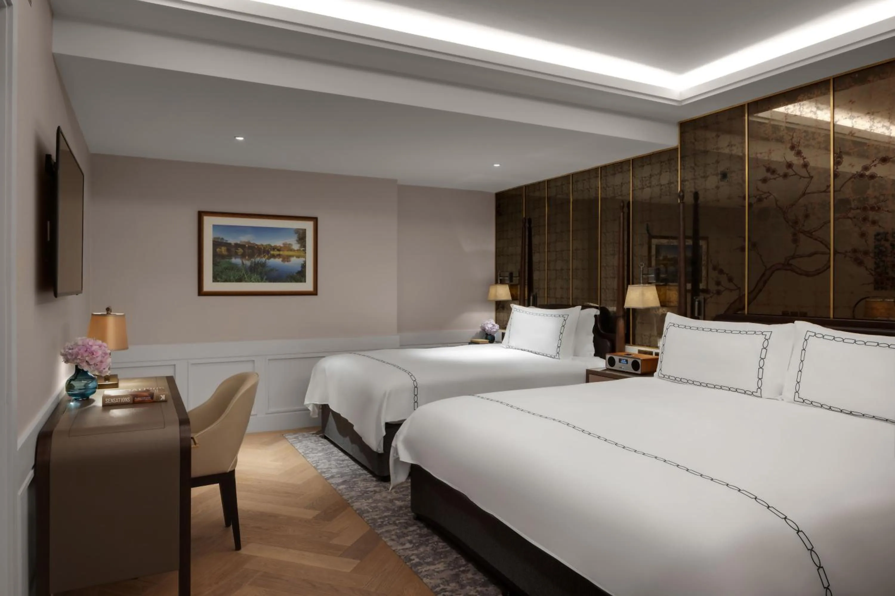 Bedroom, Bed in The Biltmore Mayfair