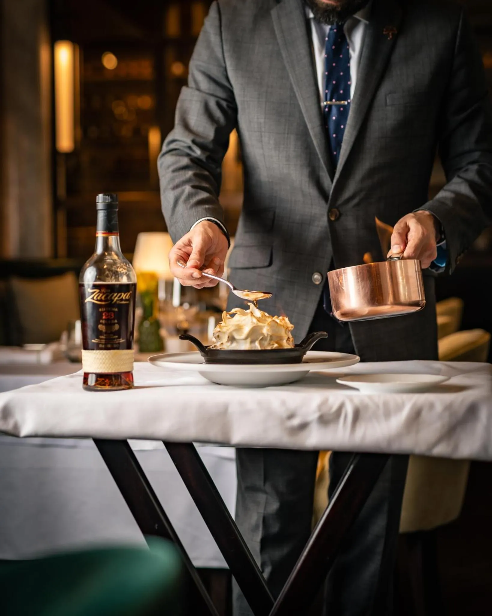 Food and drinks in The Biltmore Mayfair