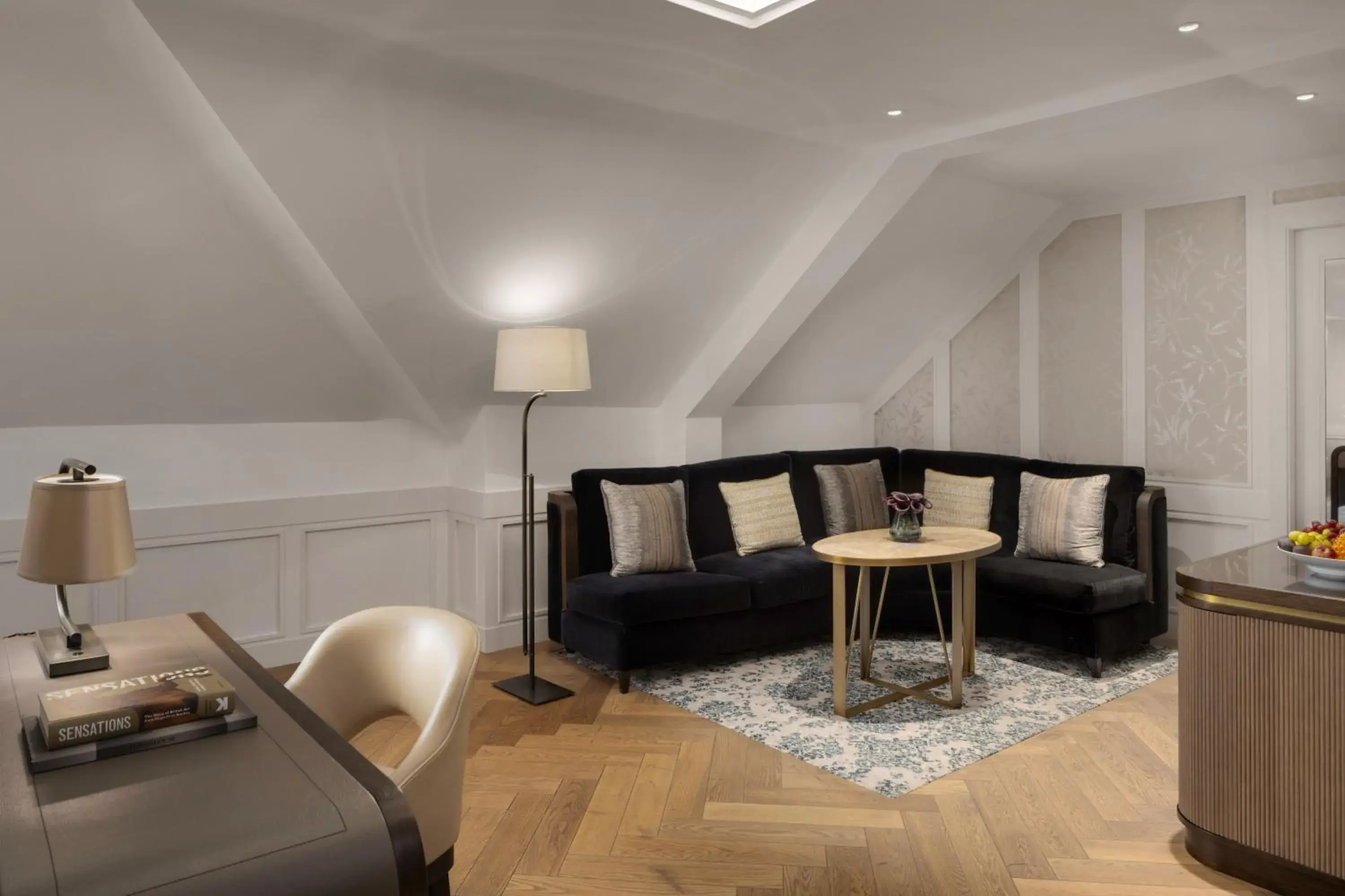 Living room in The Biltmore Mayfair Living room in The Biltmore Mayfair