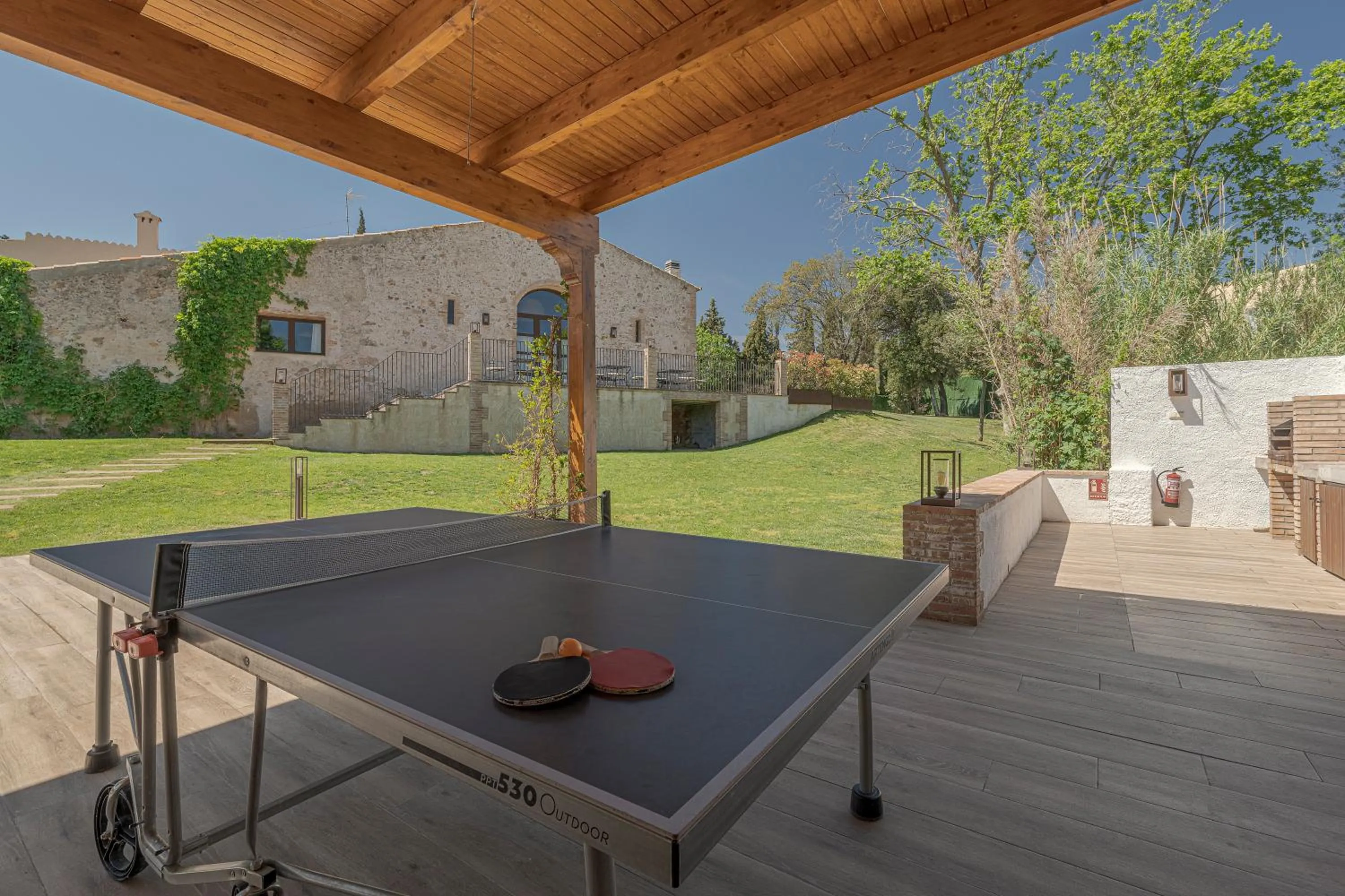 Patio in Masos Can Sot