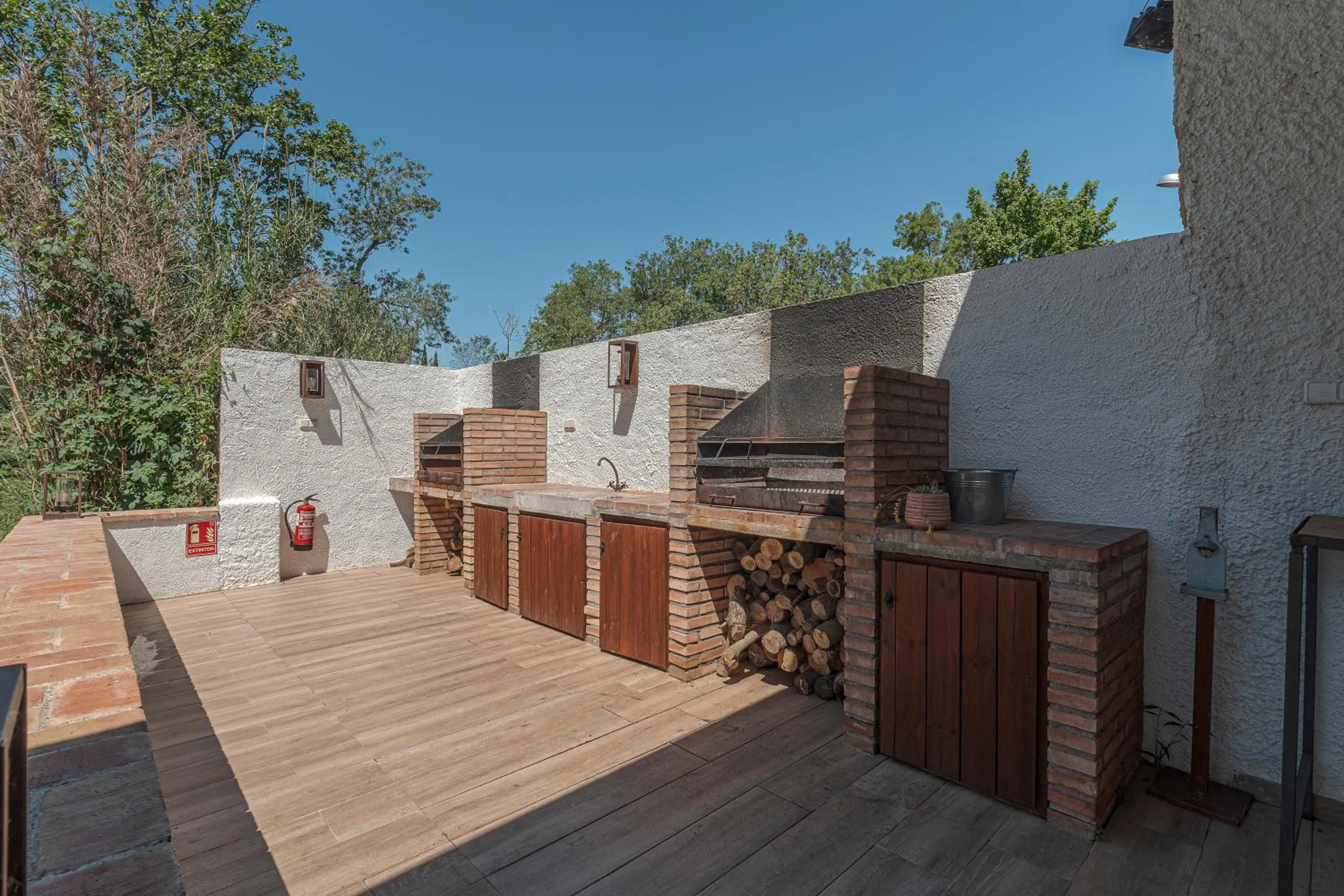 BBQ facilities in Masos Can Sot