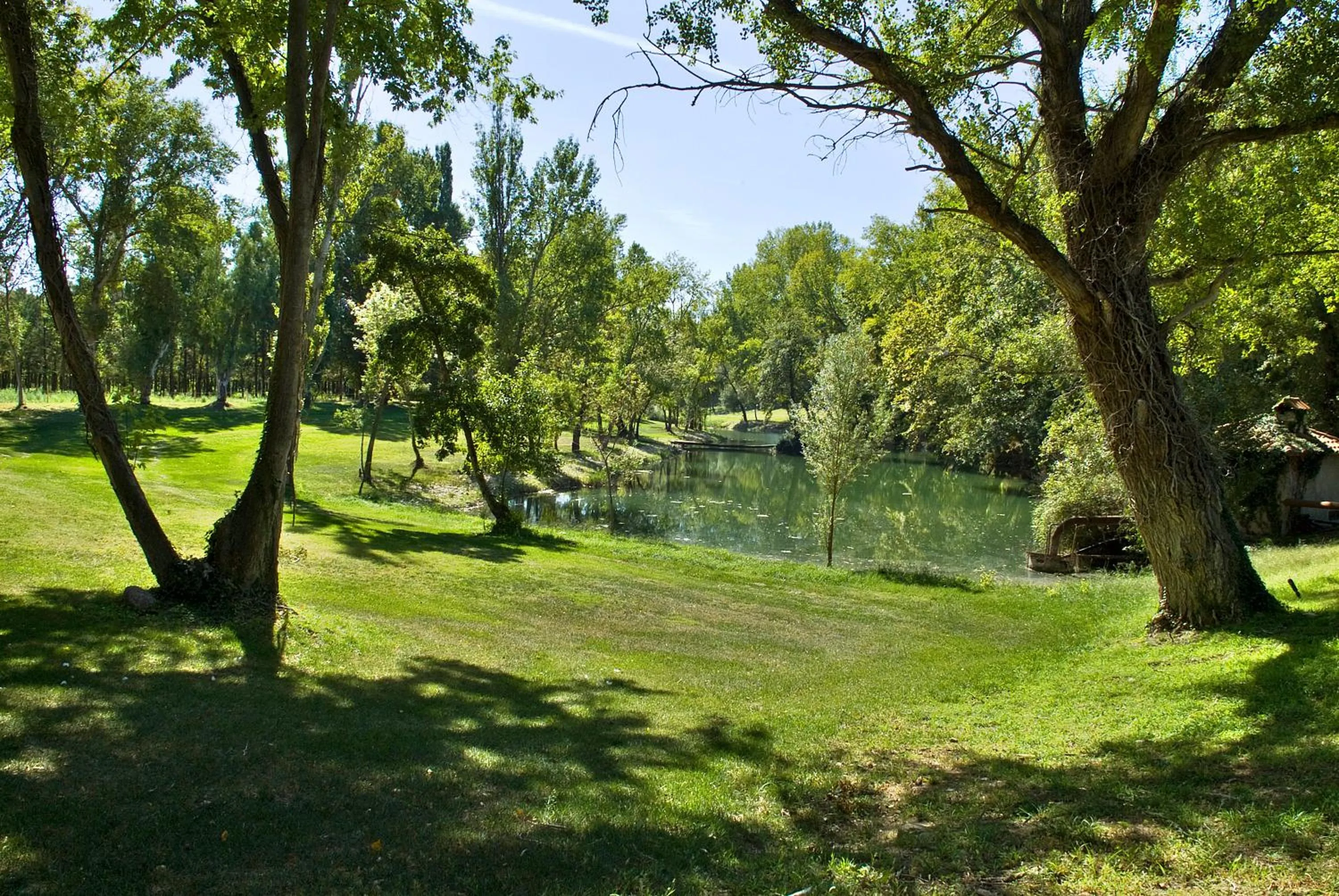 Natural landscape in Masos Can Sot