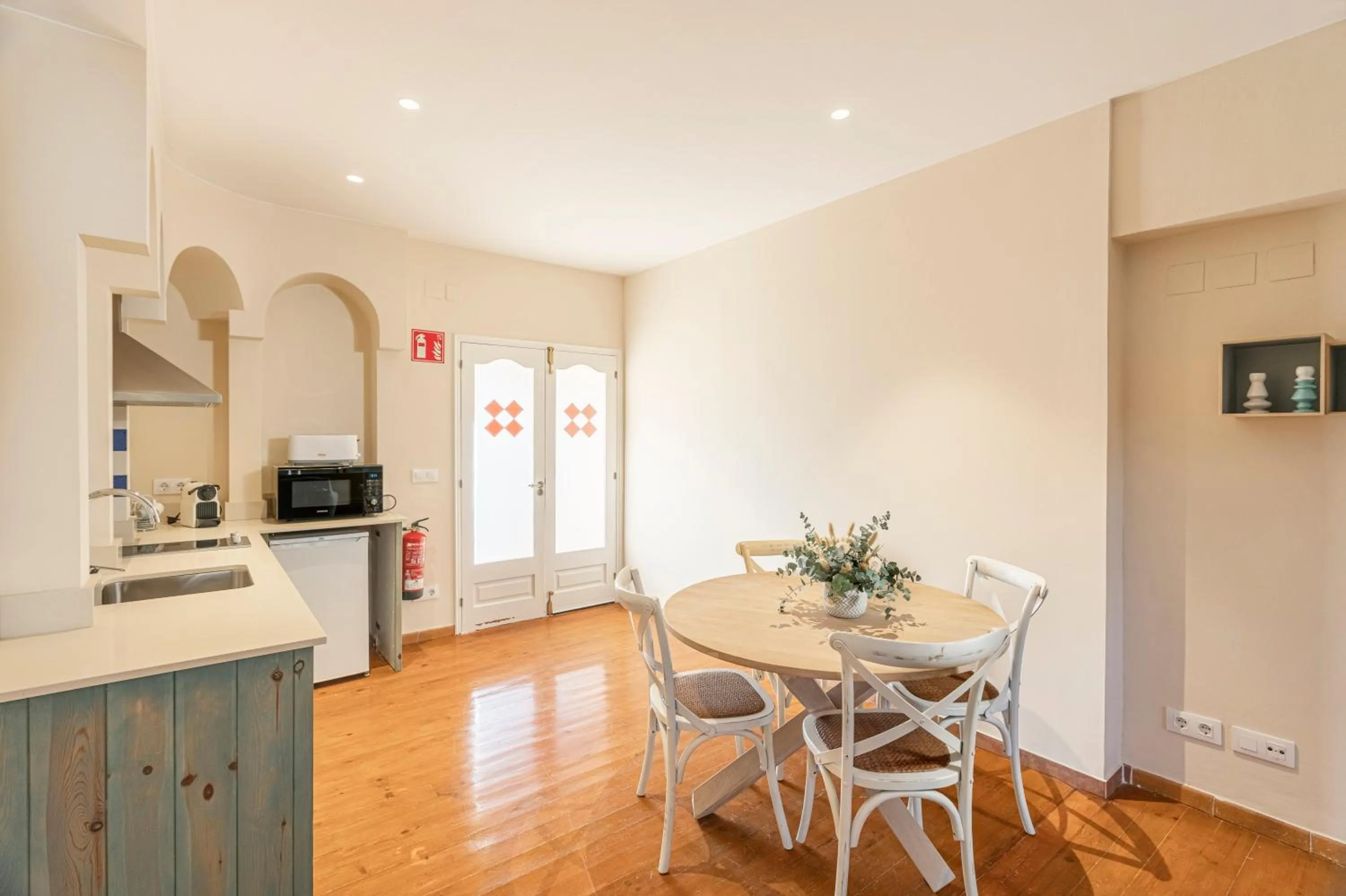 Dining area in Masos Can Sot