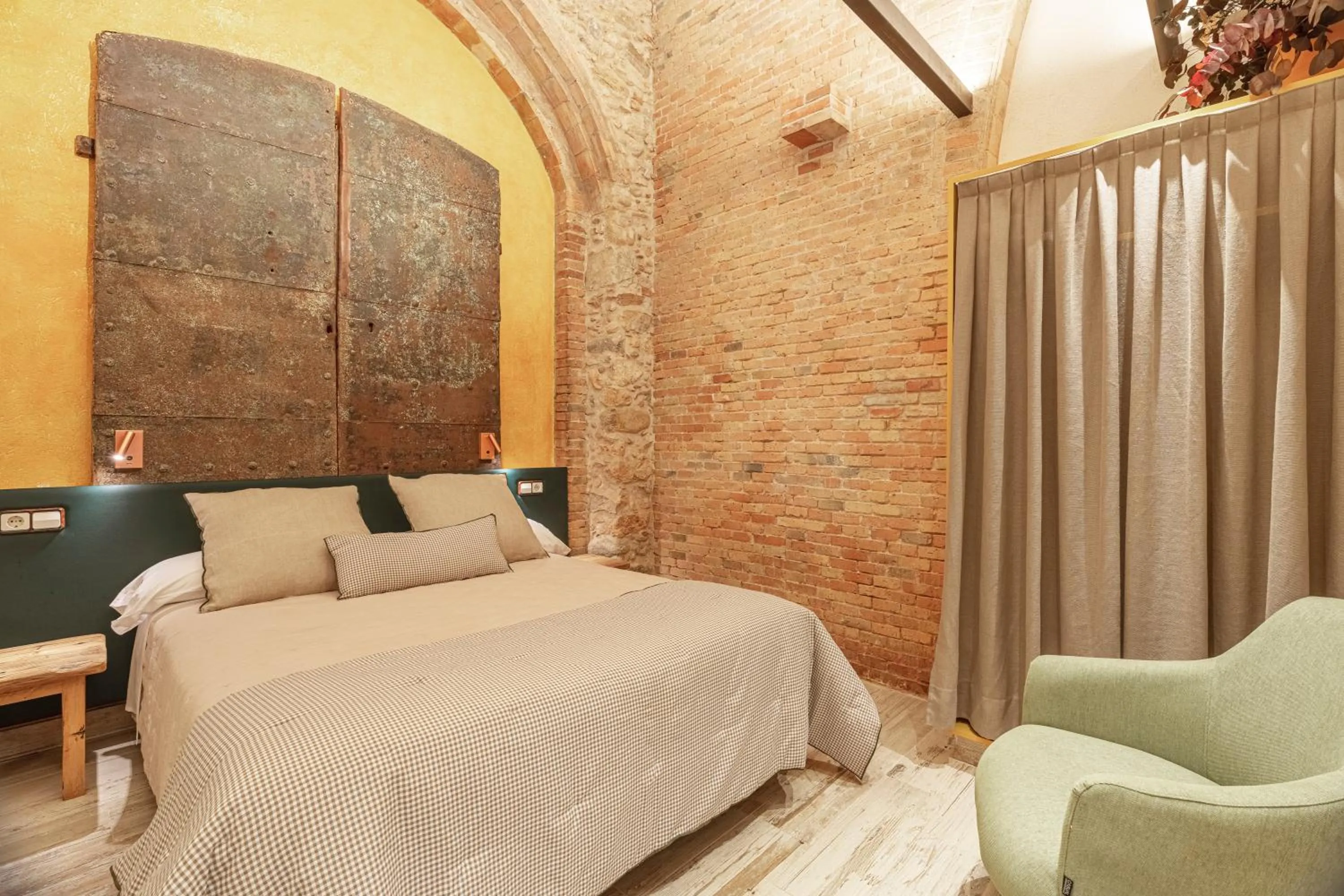 Bedroom, Bed in Masos Can Sot