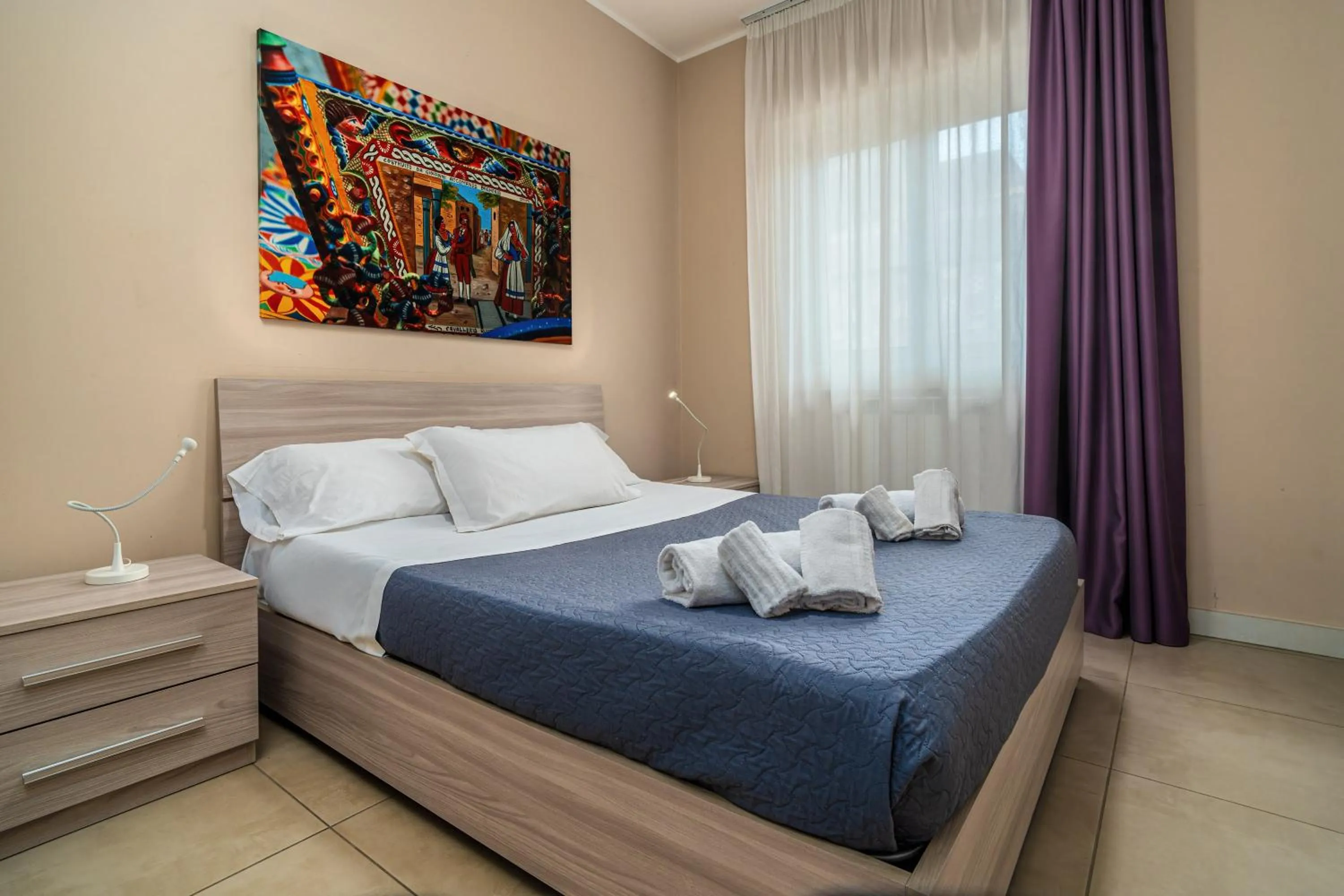 Bedroom, Bed in Residence Palazzo dei Delfini by RECEPTIO