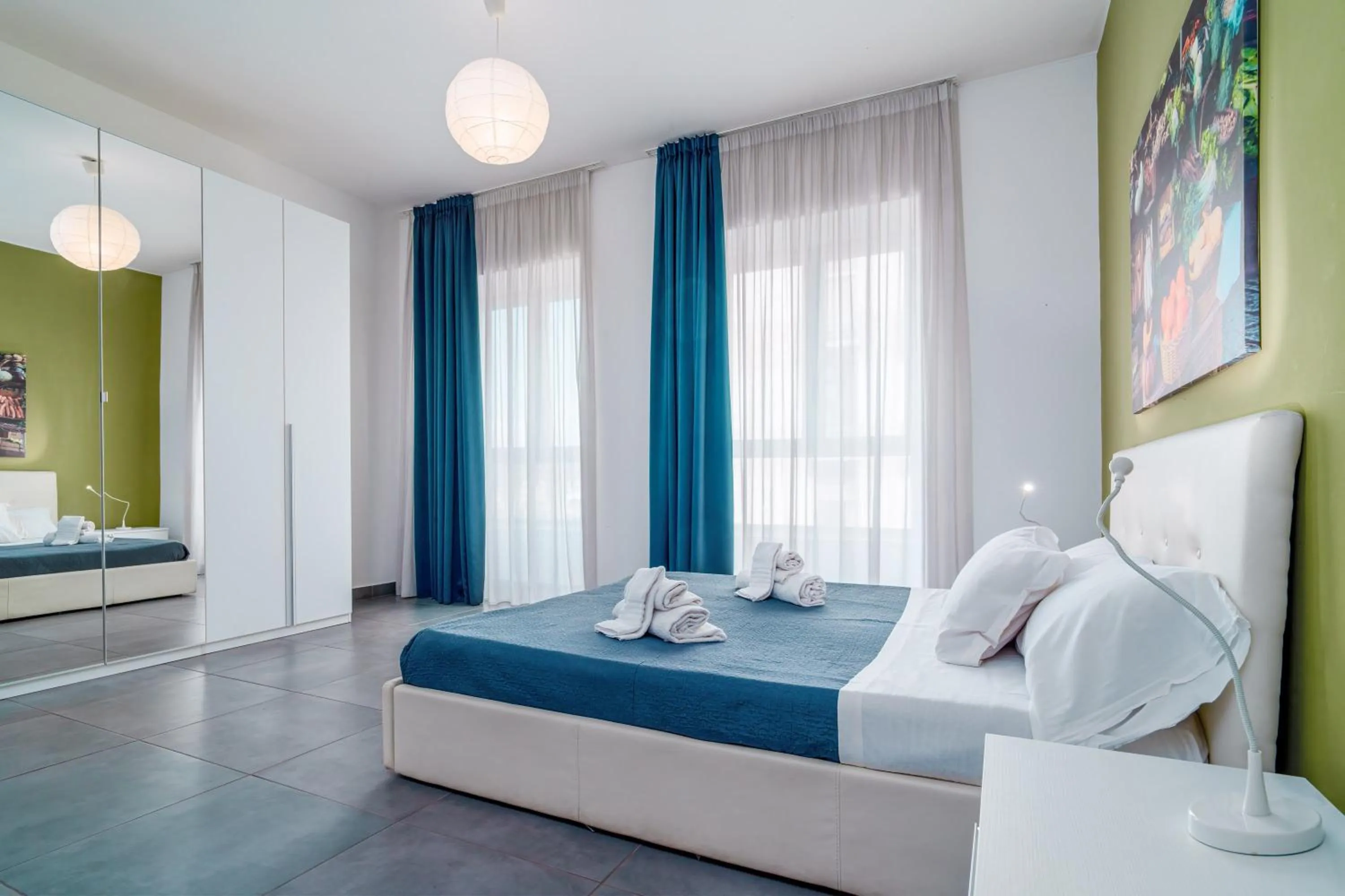 Bed in Residence Palazzo dei Delfini by RECEPTIO