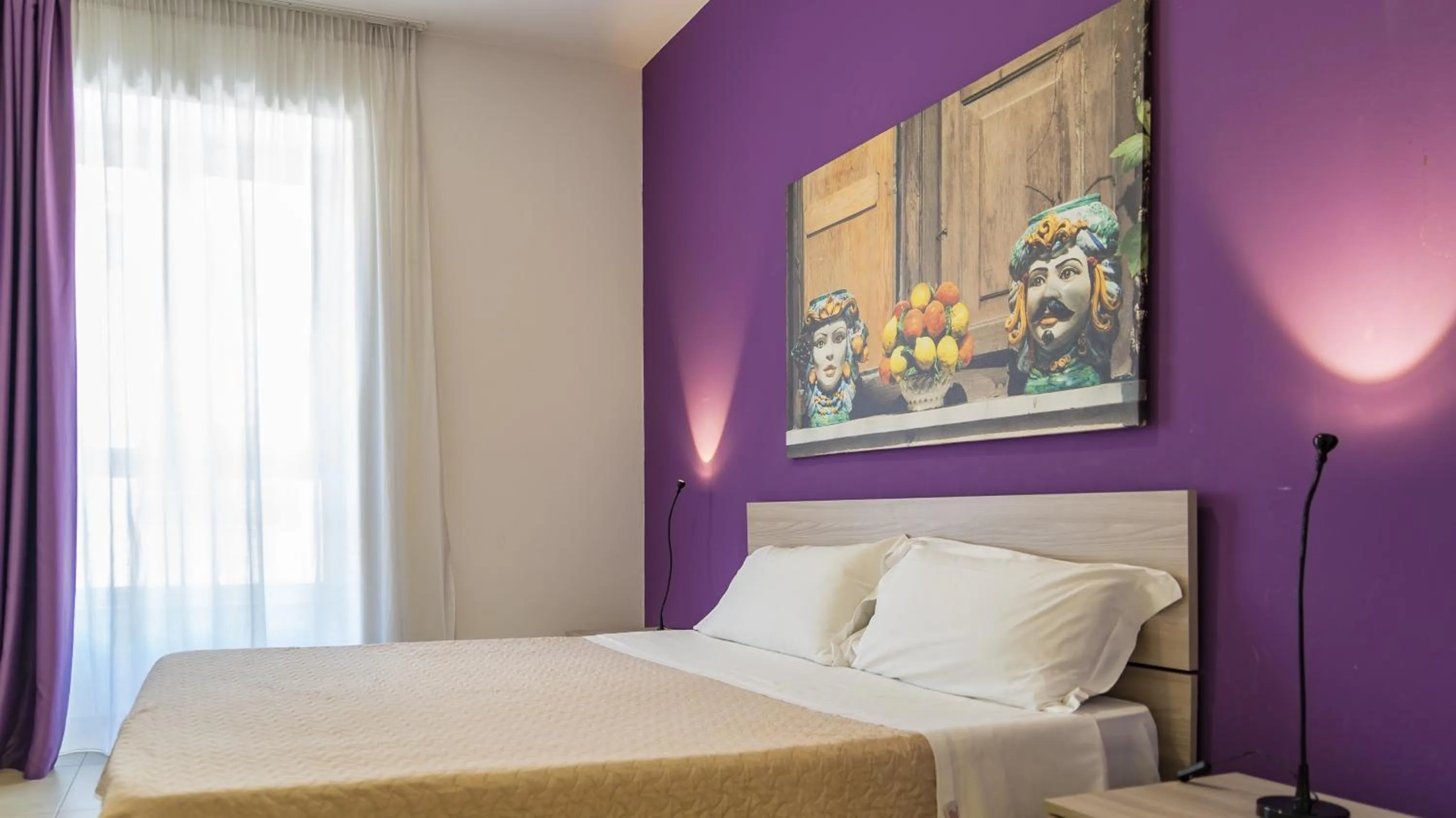 Bed in Residence Palazzo dei Delfini by RECEPTIO