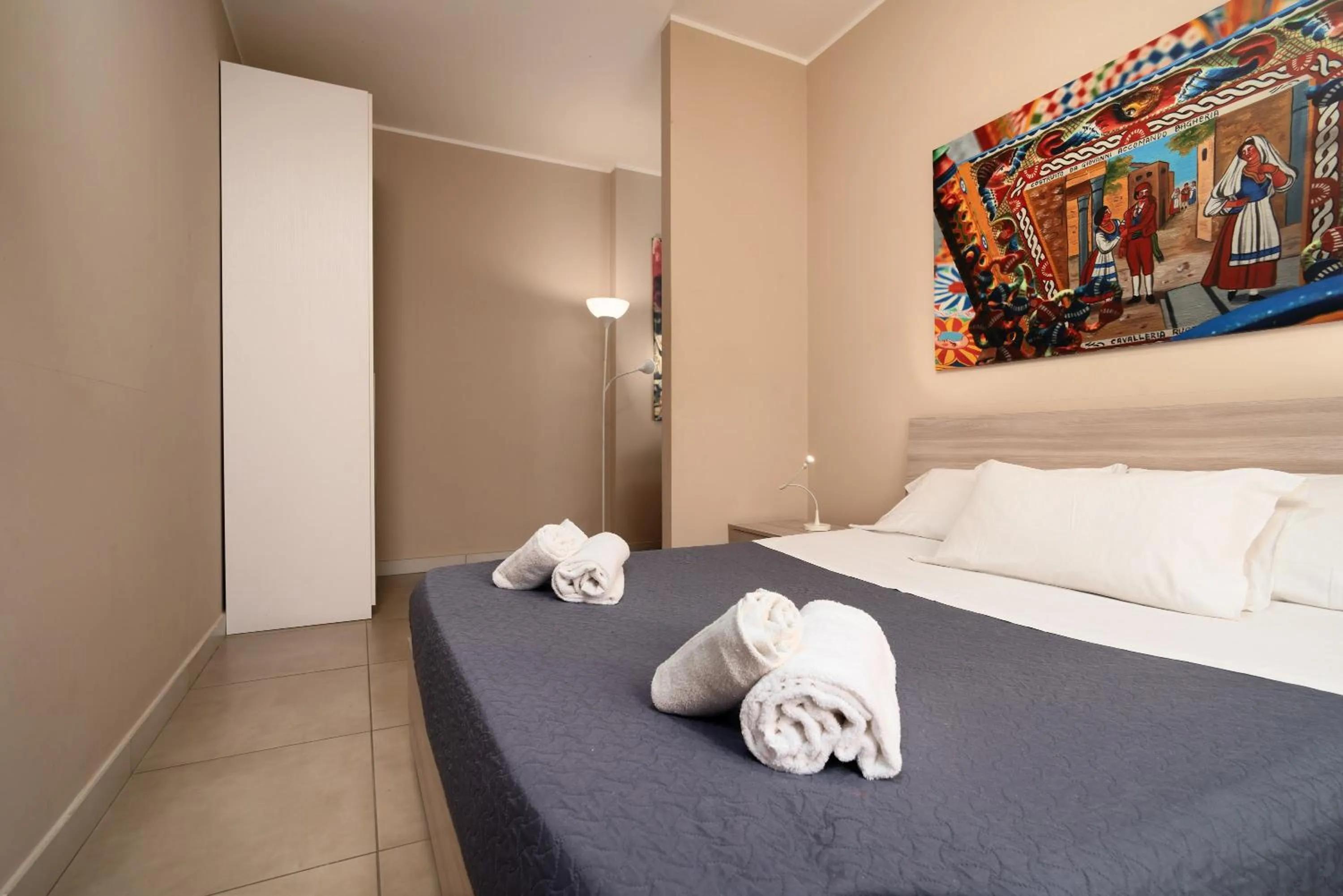 Bed in Residence Palazzo dei Delfini by RECEPTIO