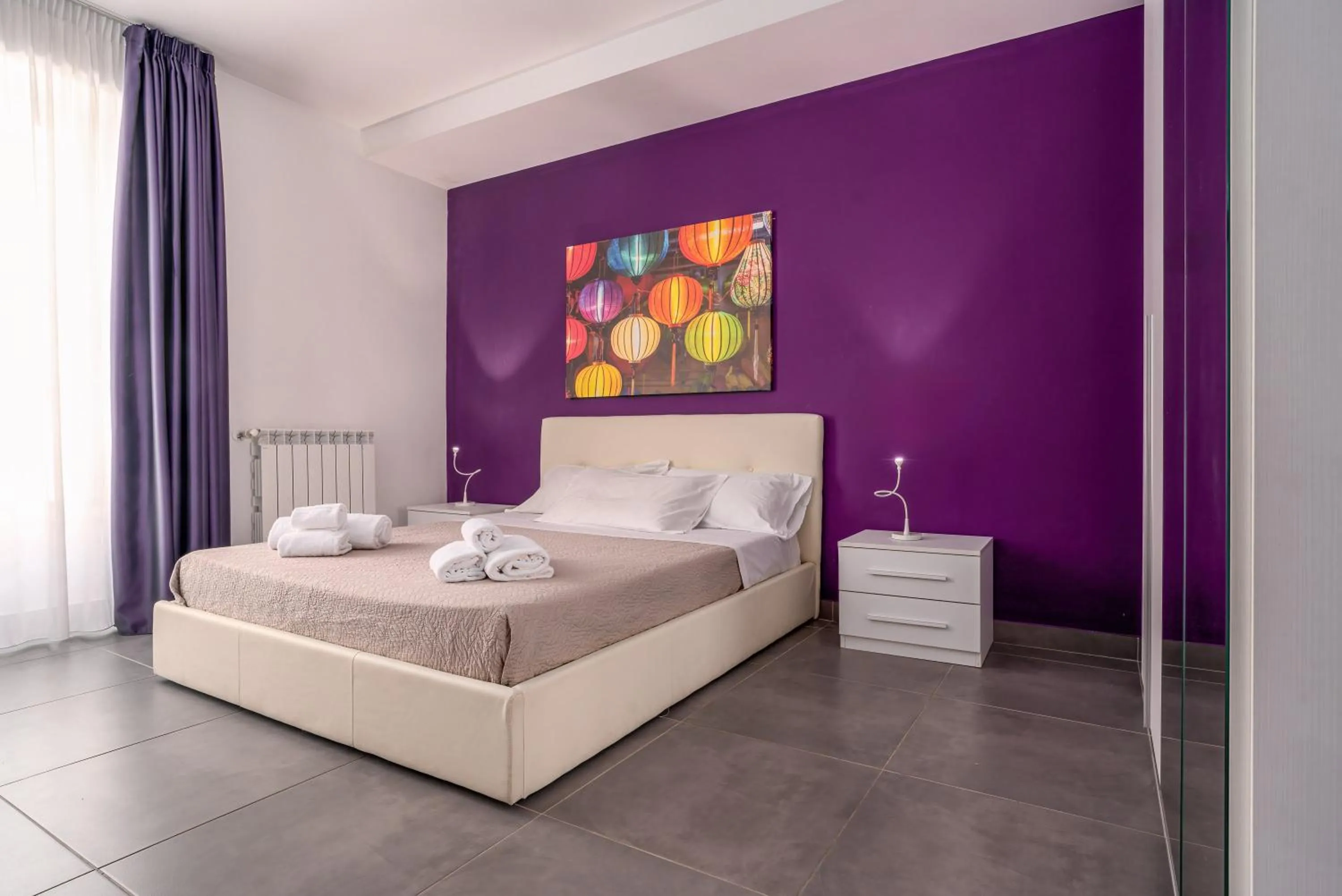 Bed in Residence Palazzo dei Delfini by RECEPTIO