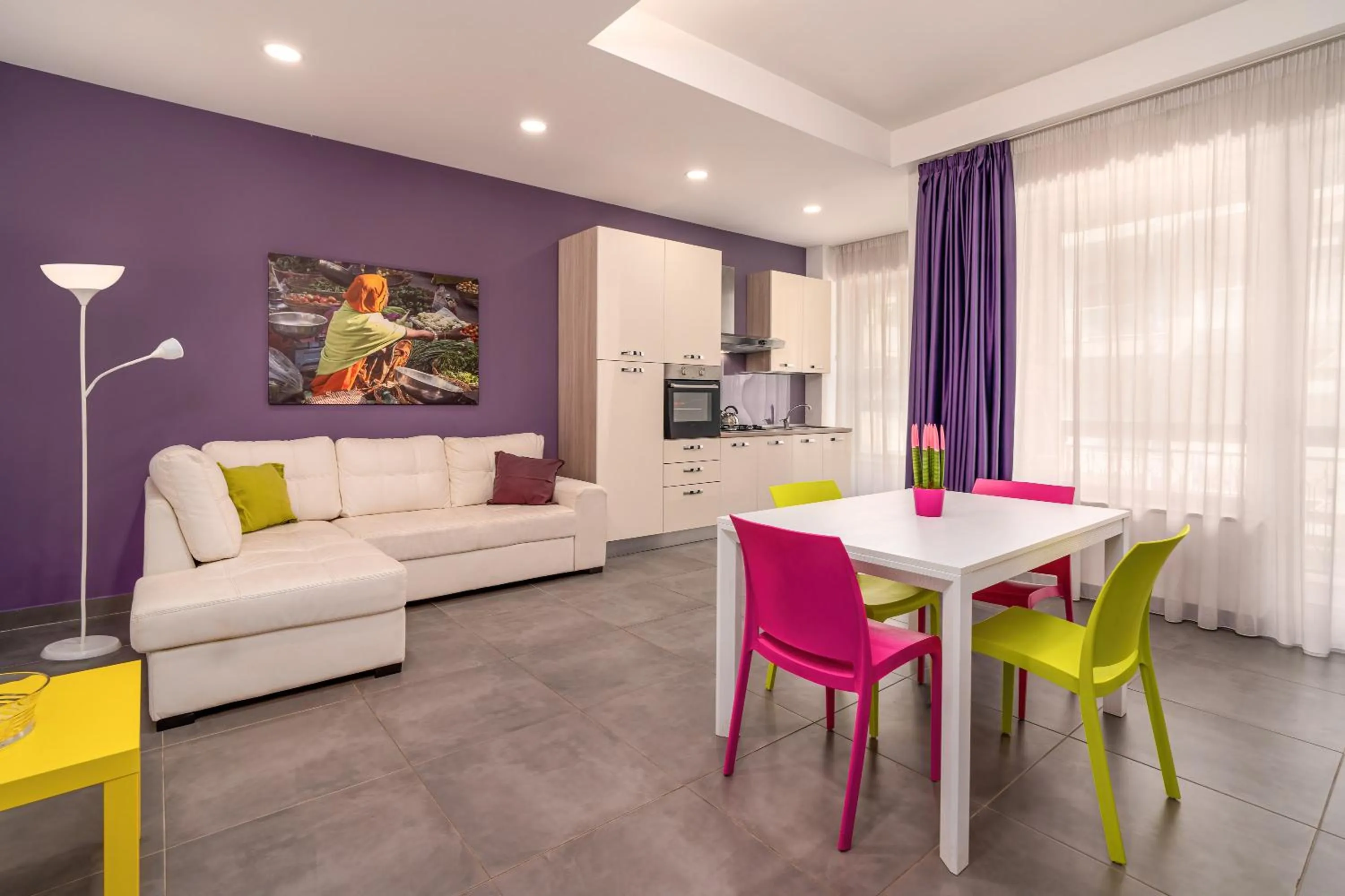 Kitchen or kitchenette in Residence Palazzo dei Delfini by RECEPTIO