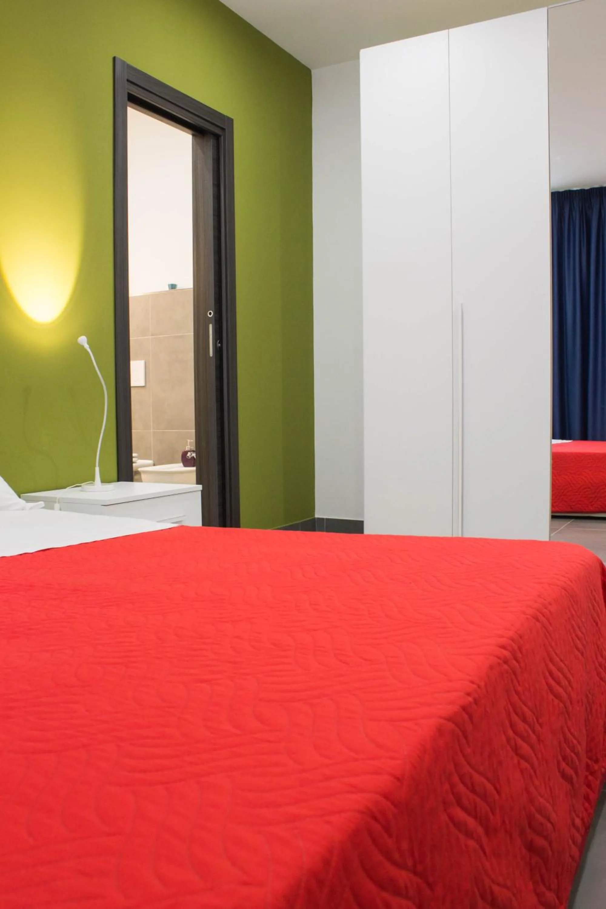 Bed in Residence Palazzo dei Delfini by RECEPTIO