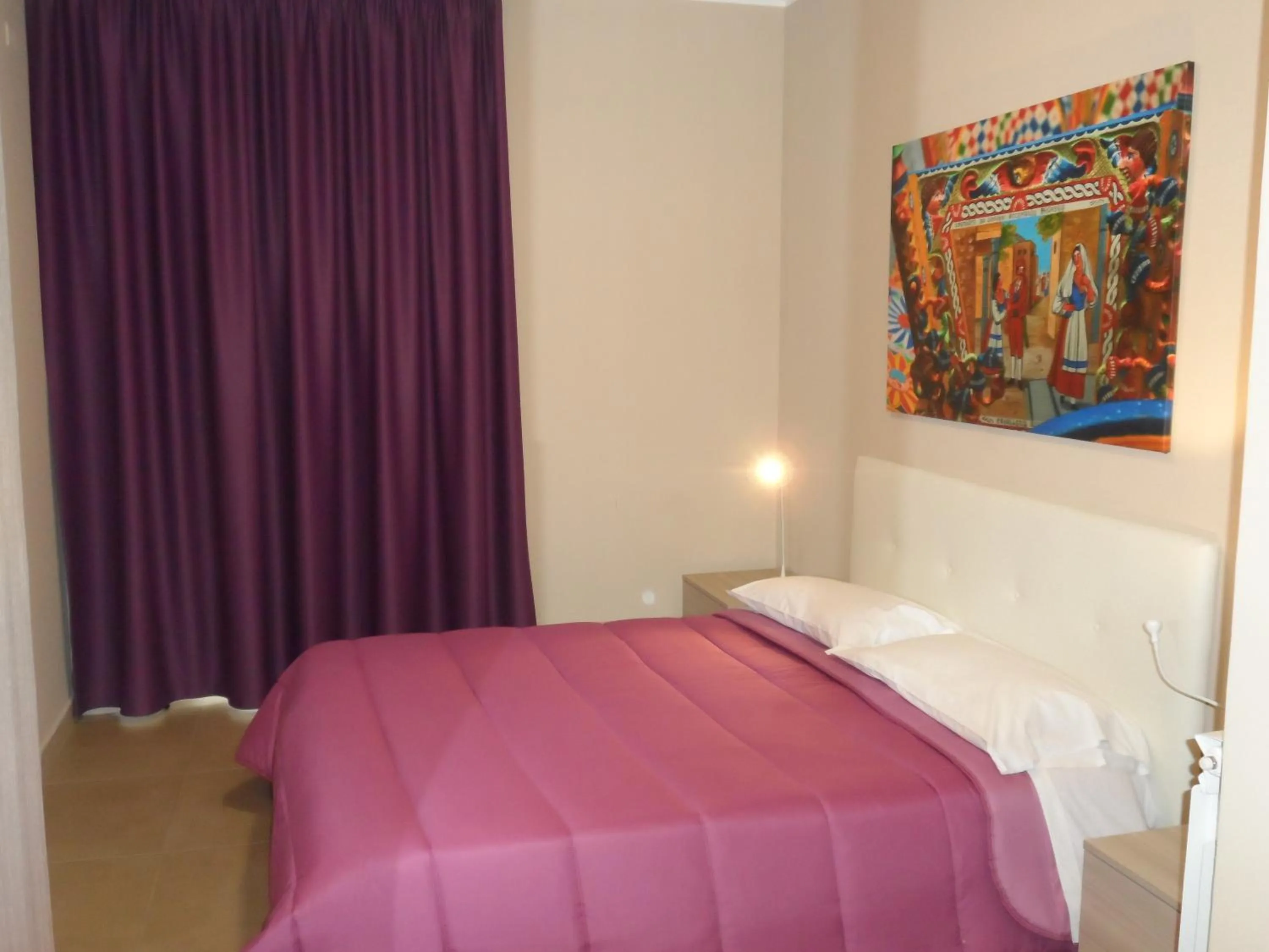 Bed in Residence Palazzo dei Delfini by RECEPTIO