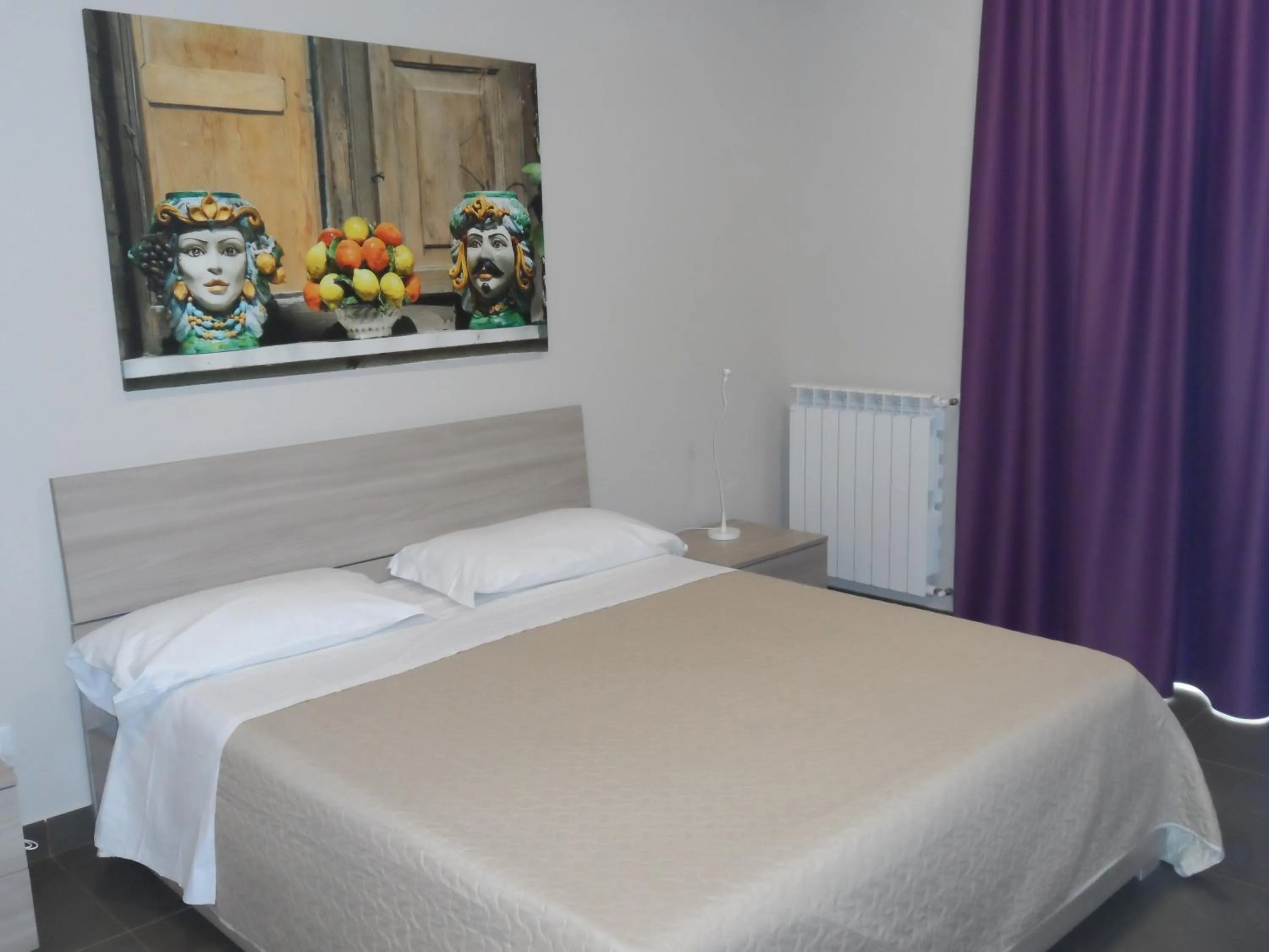 Bed in Residence Palazzo dei Delfini by RECEPTIO