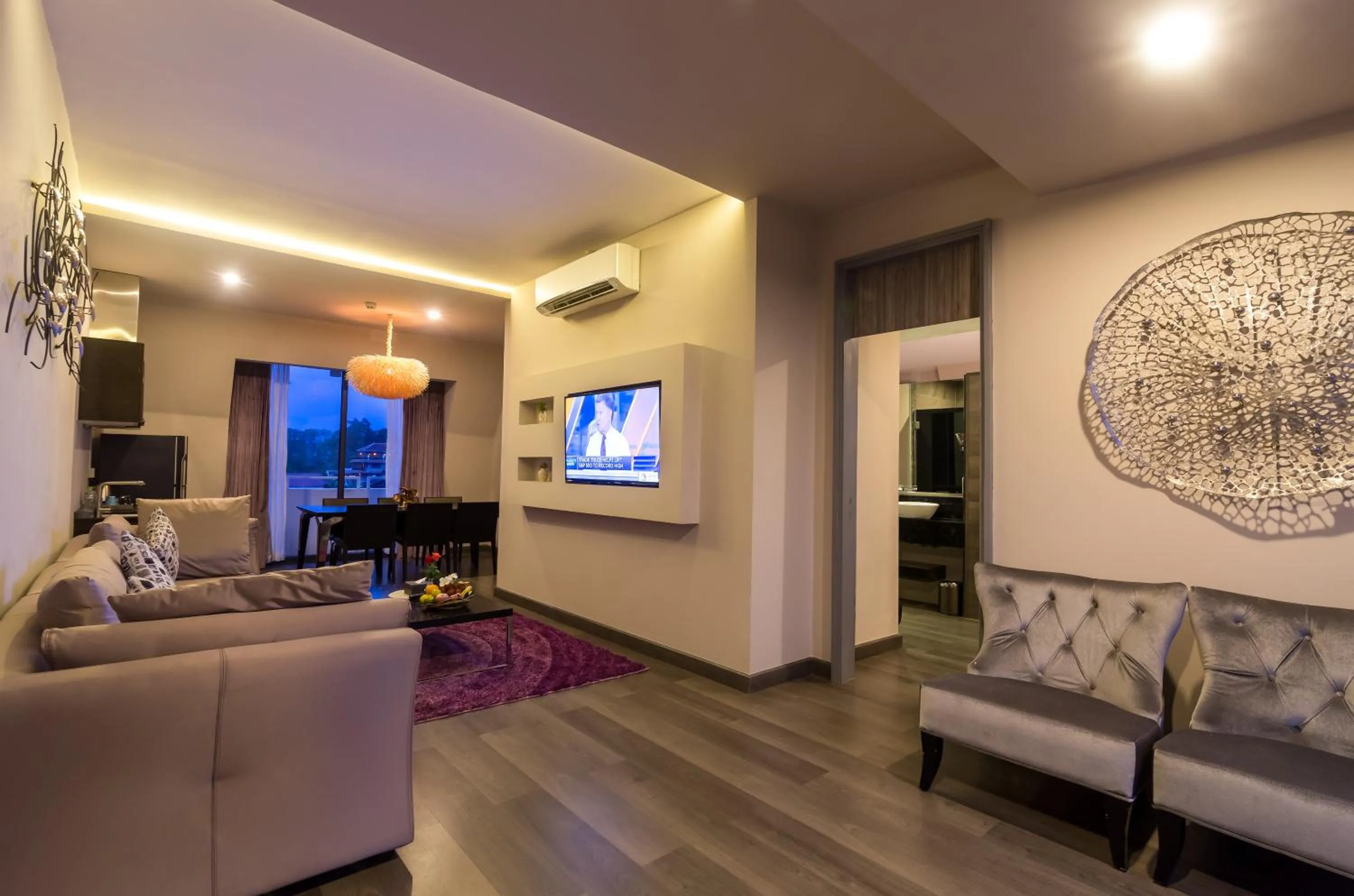 Photo of the whole room in Damrei Residence & Spa