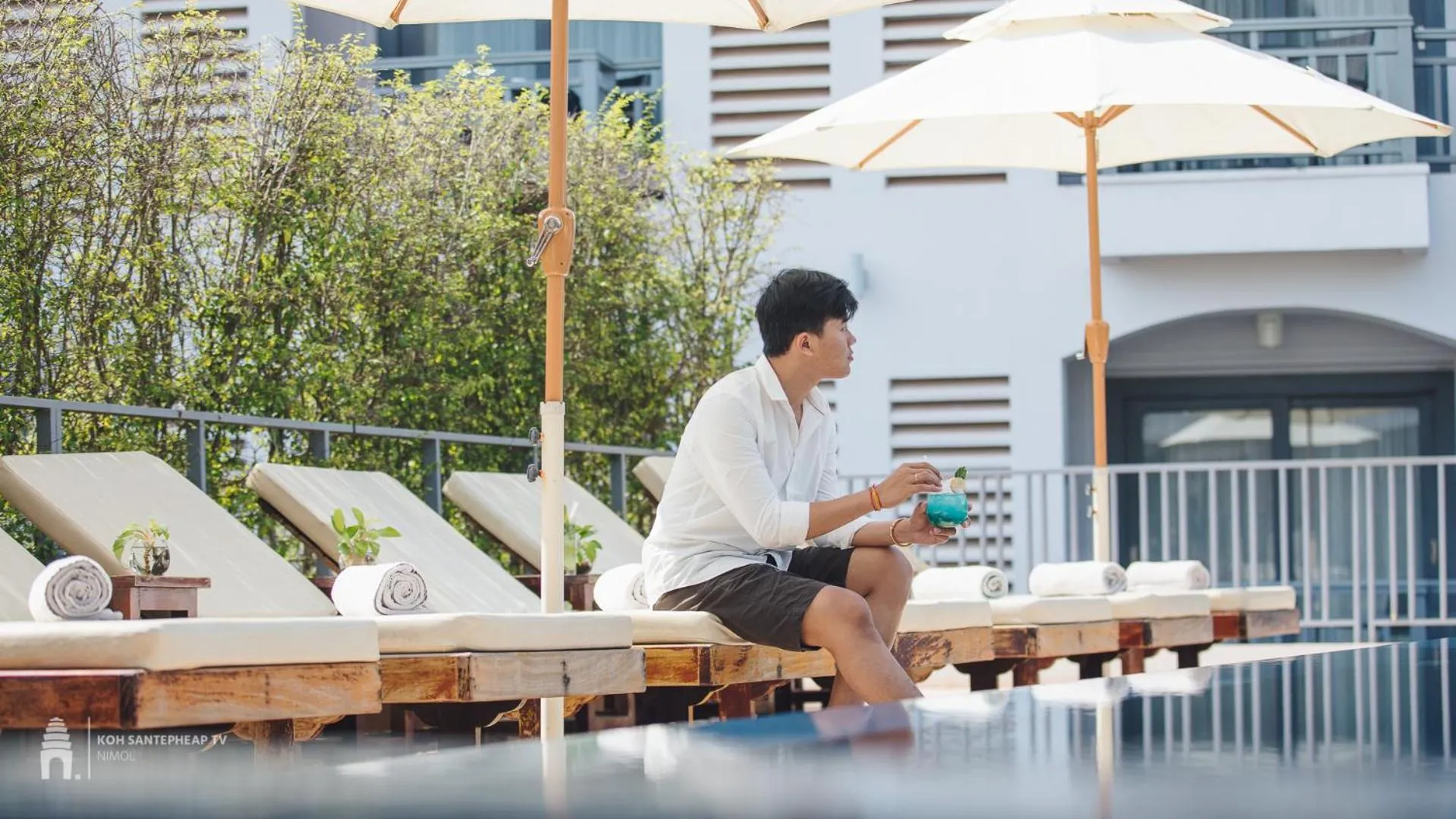 Staff in Damrei Residence & Spa