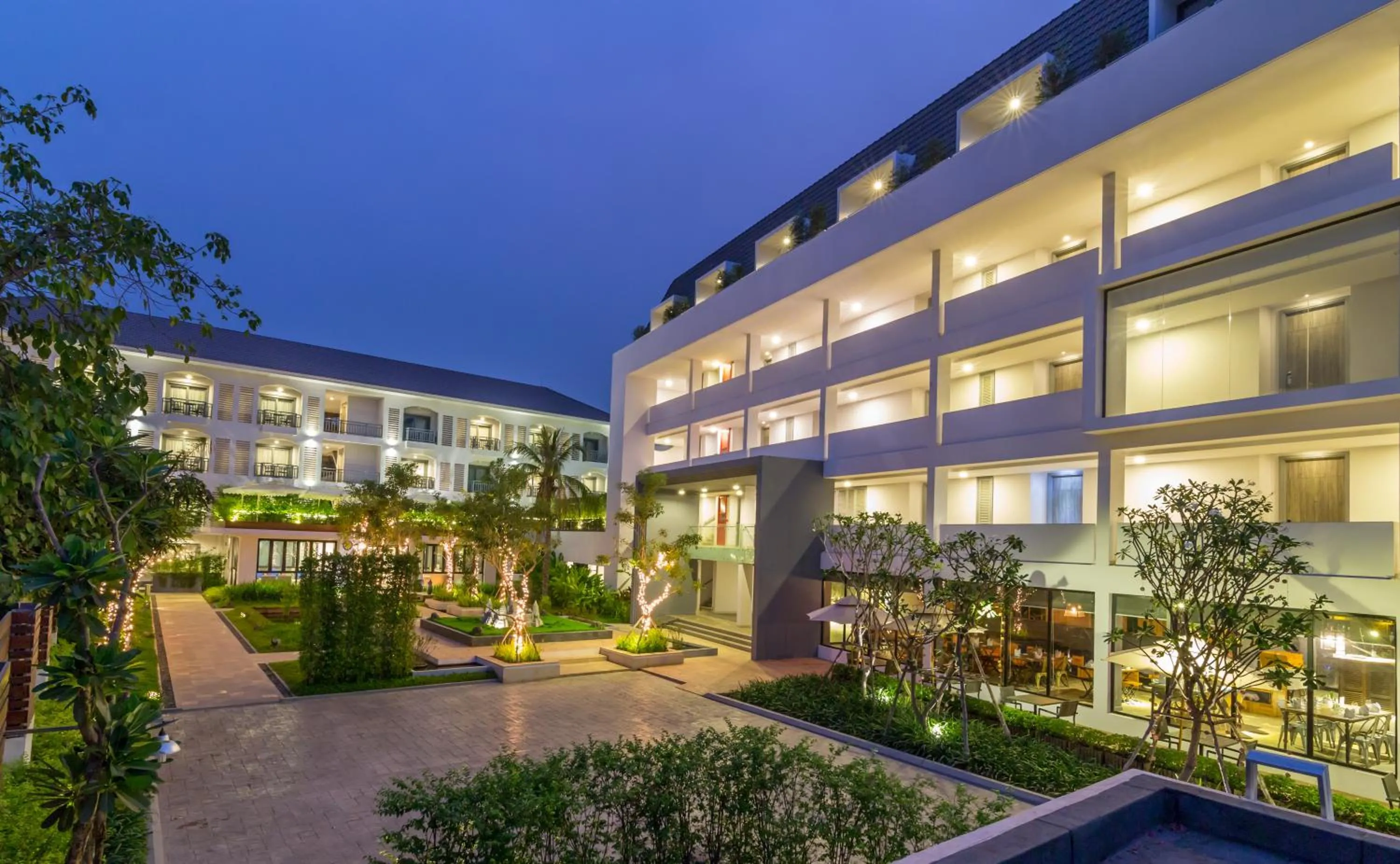 Property building in Damrei Residence & Spa