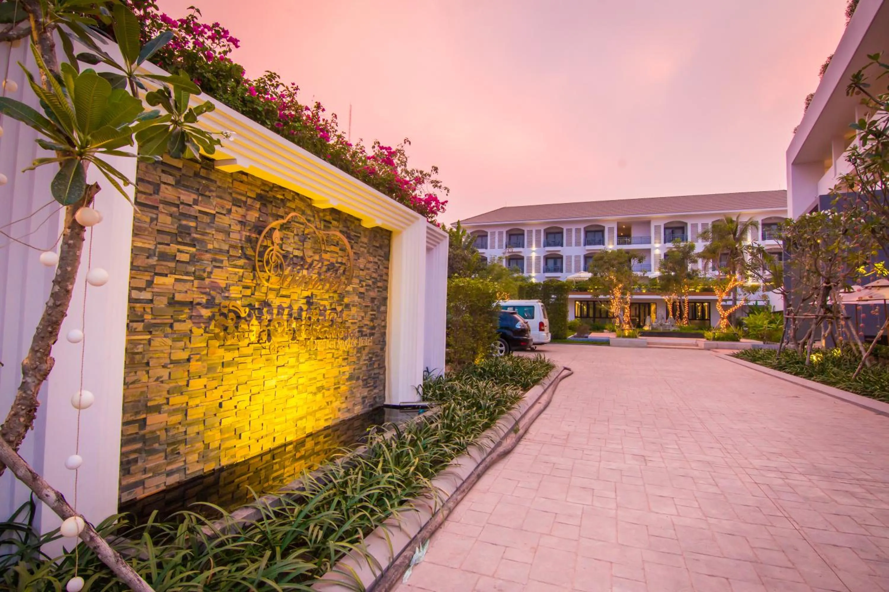 Facade/entrance in Damrei Residence & Spa