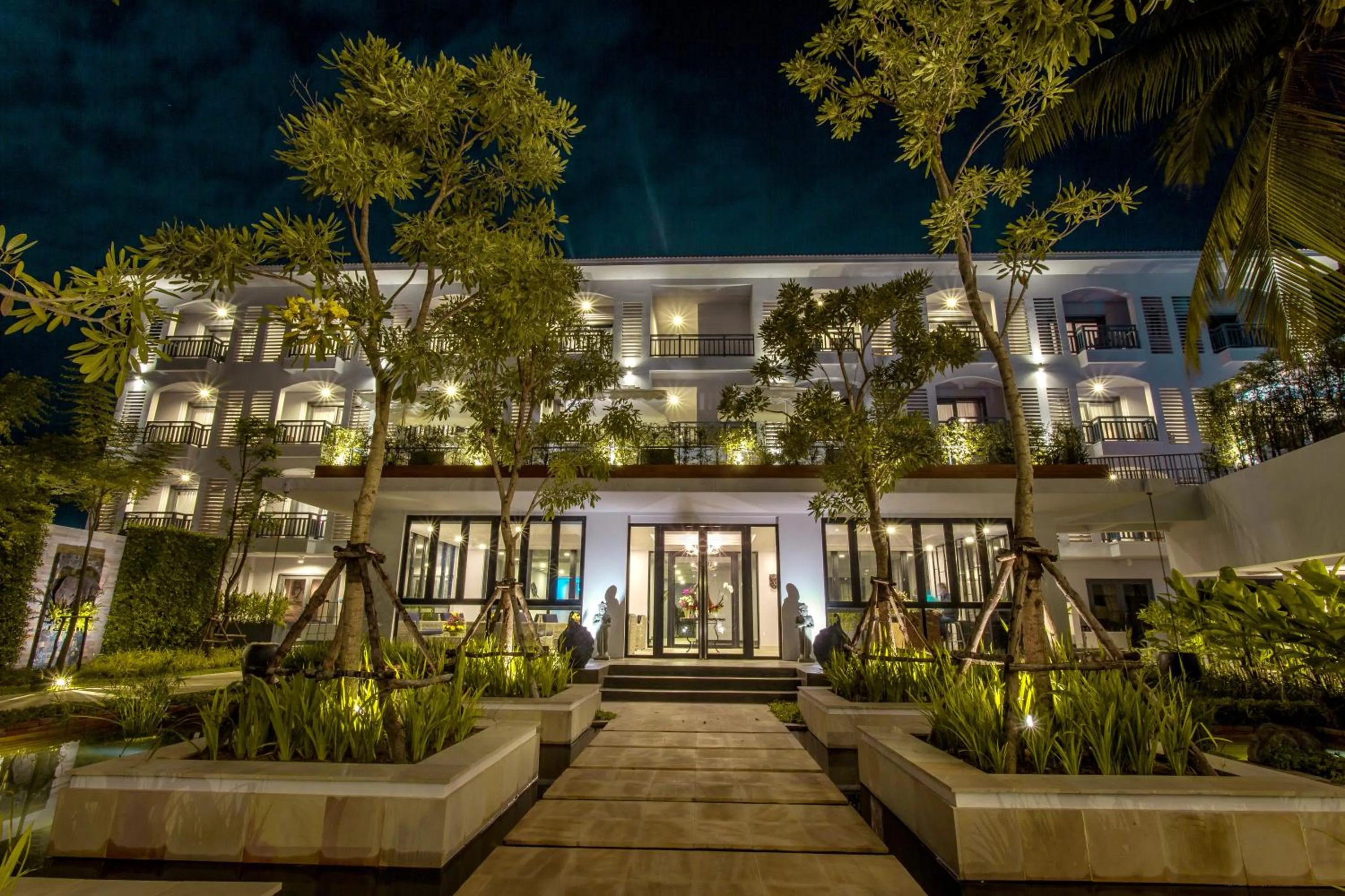 Garden in Damrei Residence & Spa