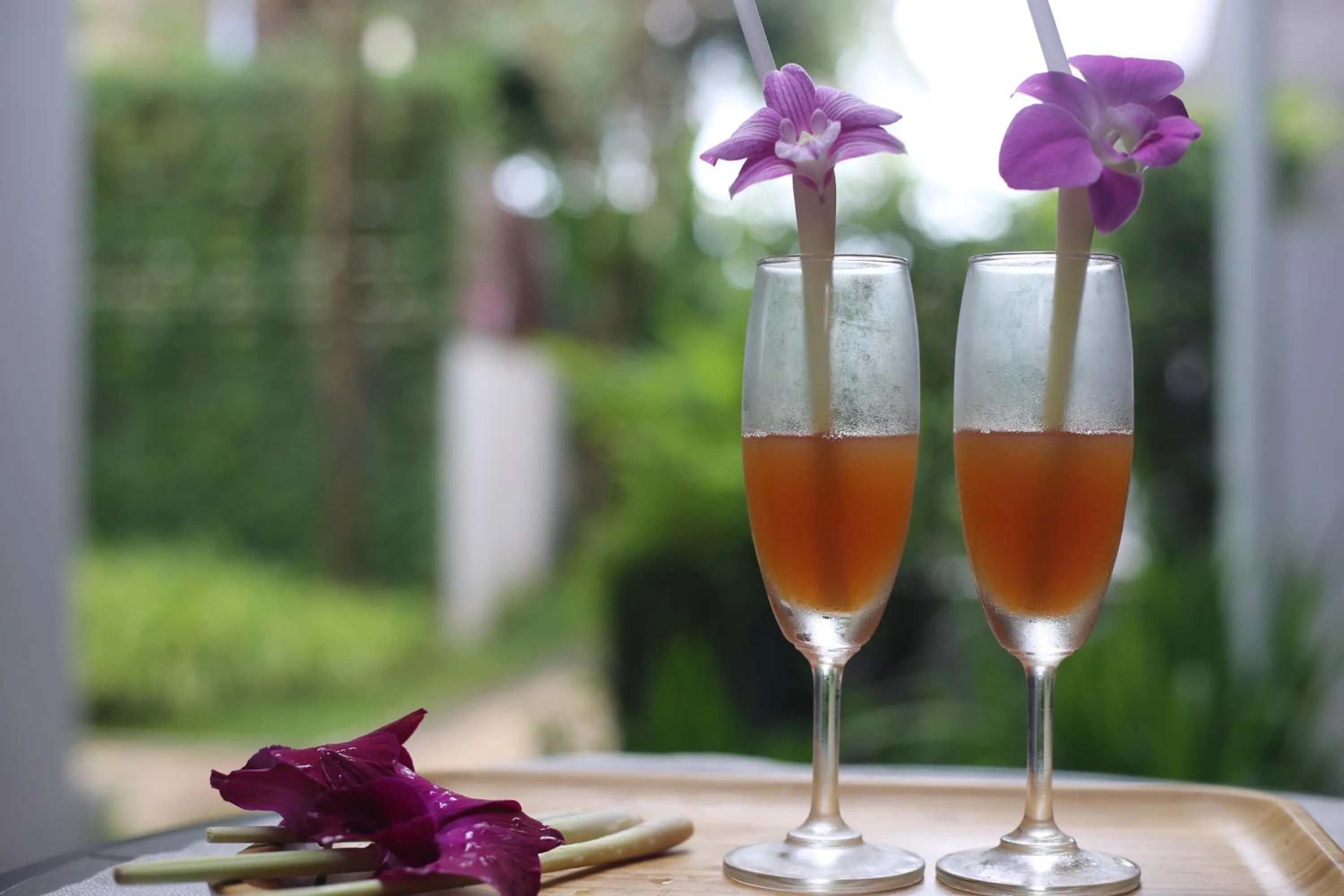 Drinks in Damrei Residence & Spa