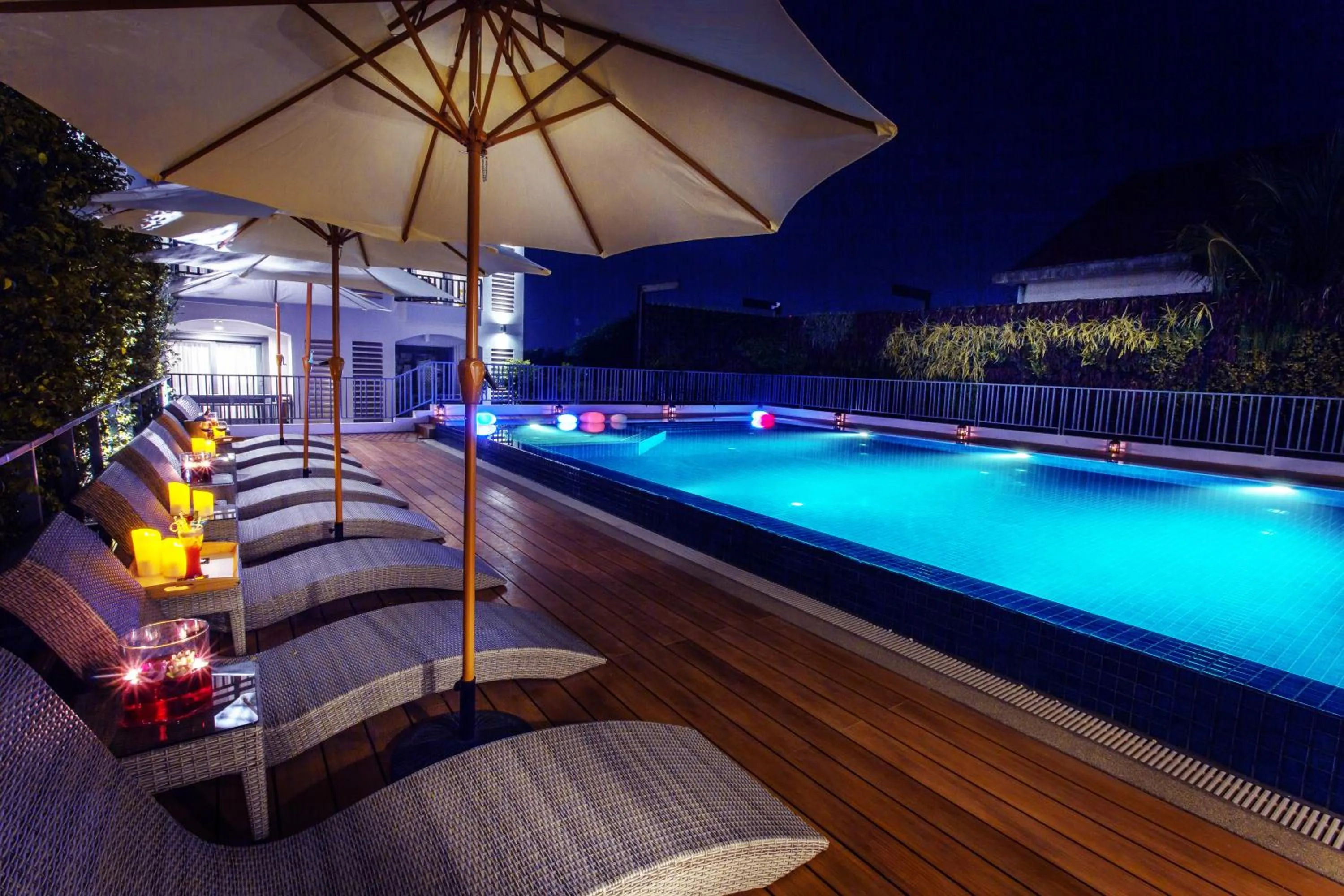 Swimming pool in Damrei Residence & Spa