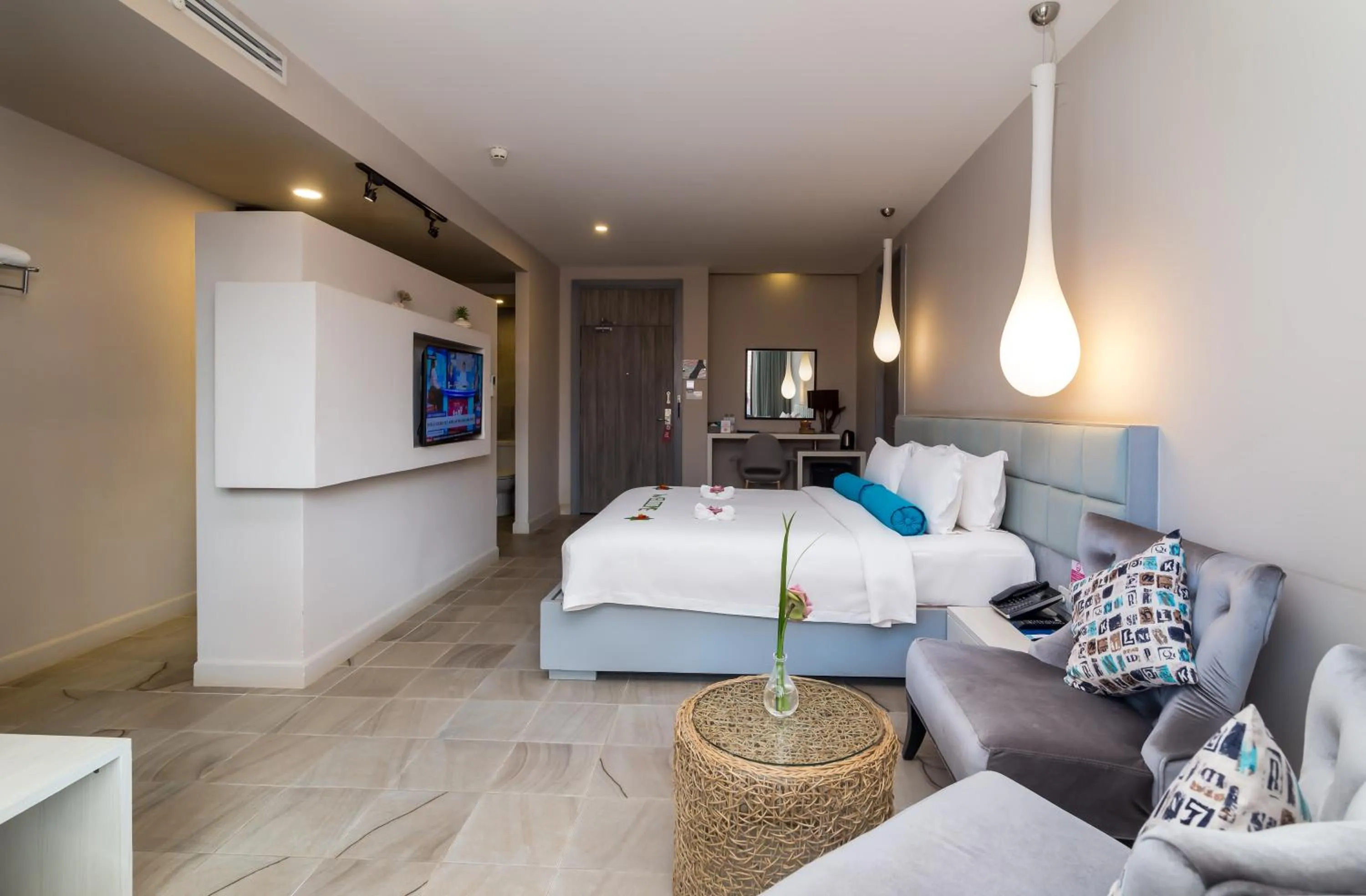 Photo of the whole room in Damrei Residence & Spa