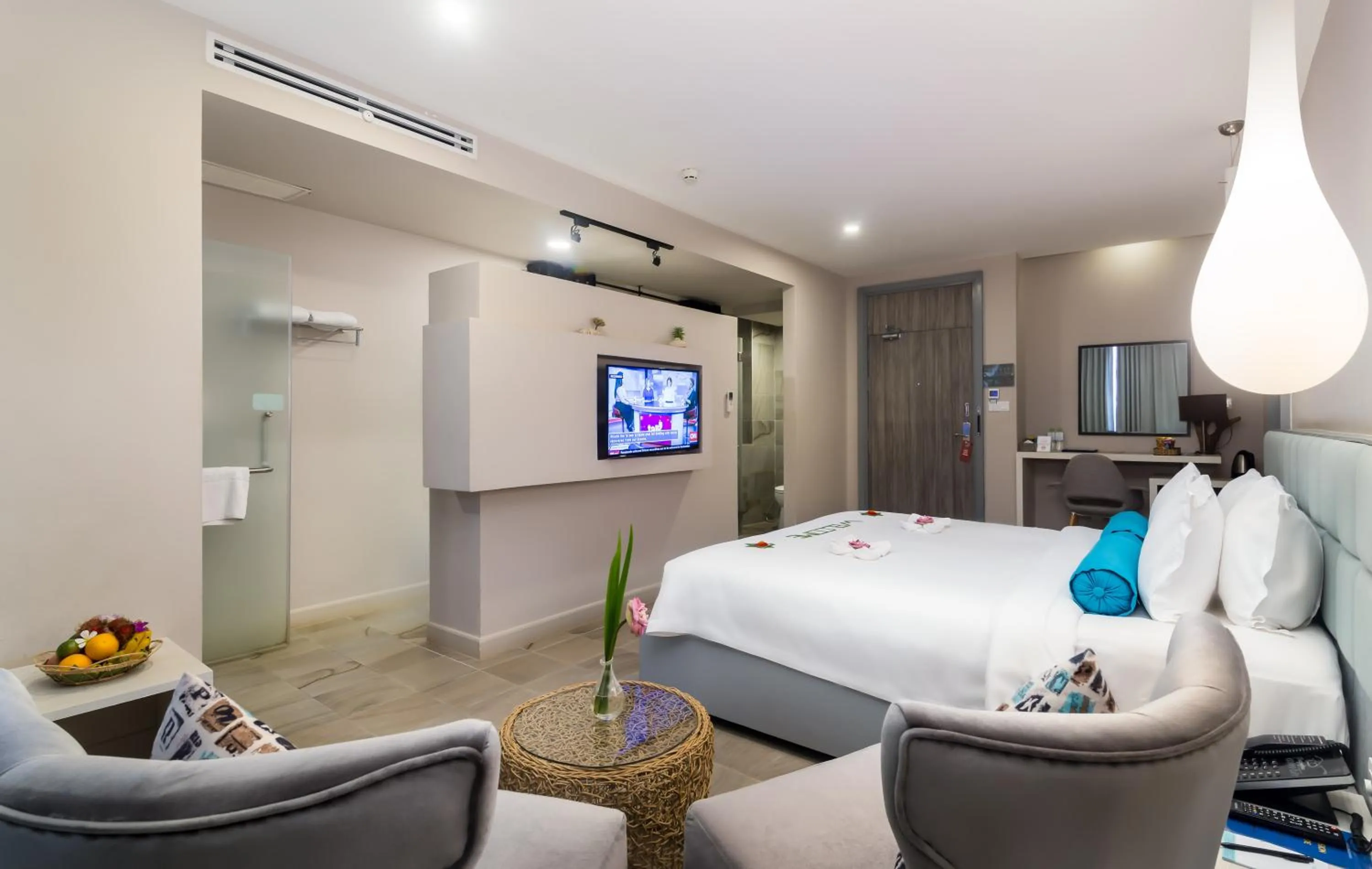 Photo of the whole room in Damrei Residence & Spa