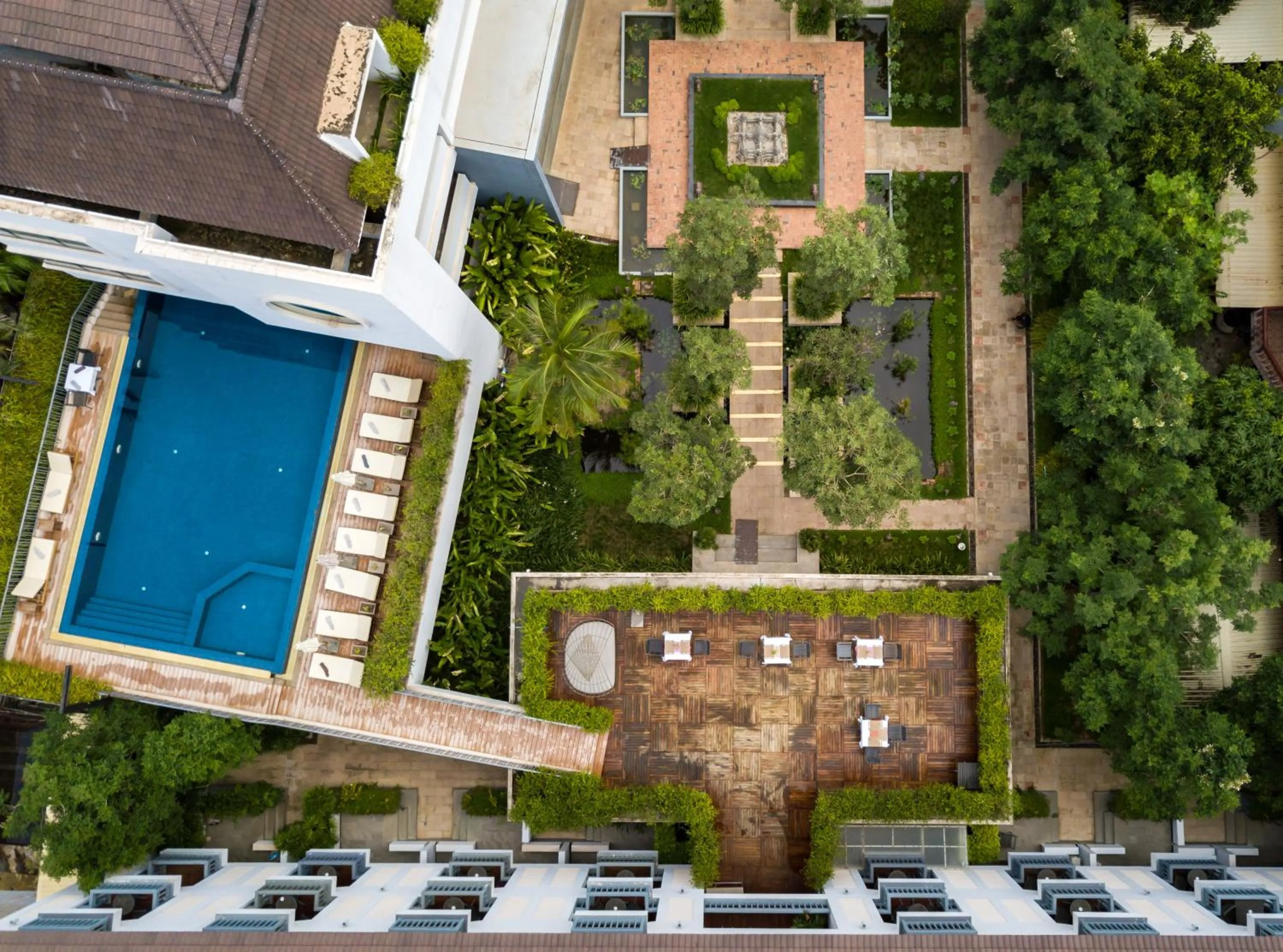 Balcony/Terrace in Damrei Residence & Spa