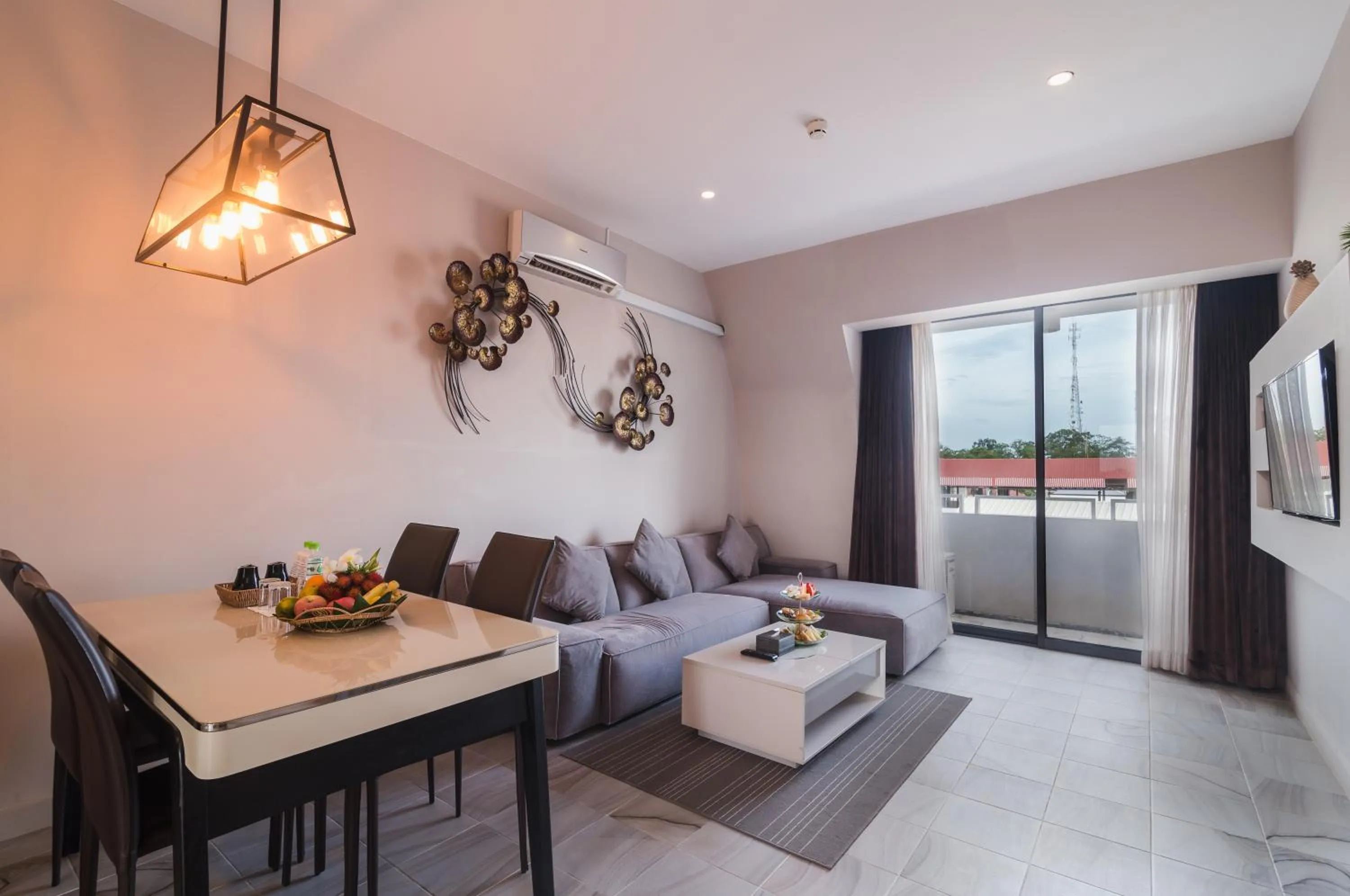 Photo of the whole room in Damrei Residence & Spa