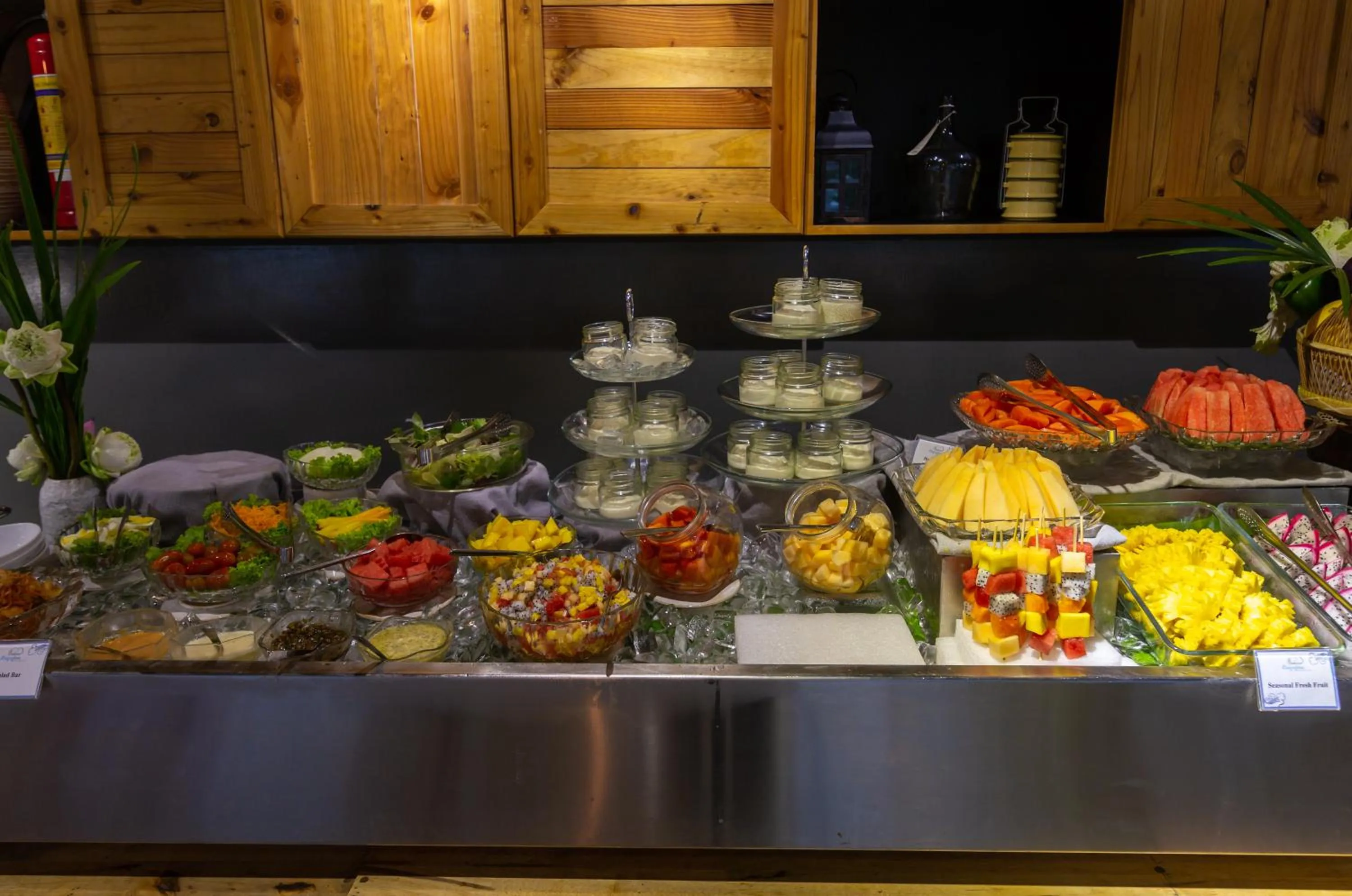 Restaurant/places to eat in Damrei Residence & Spa