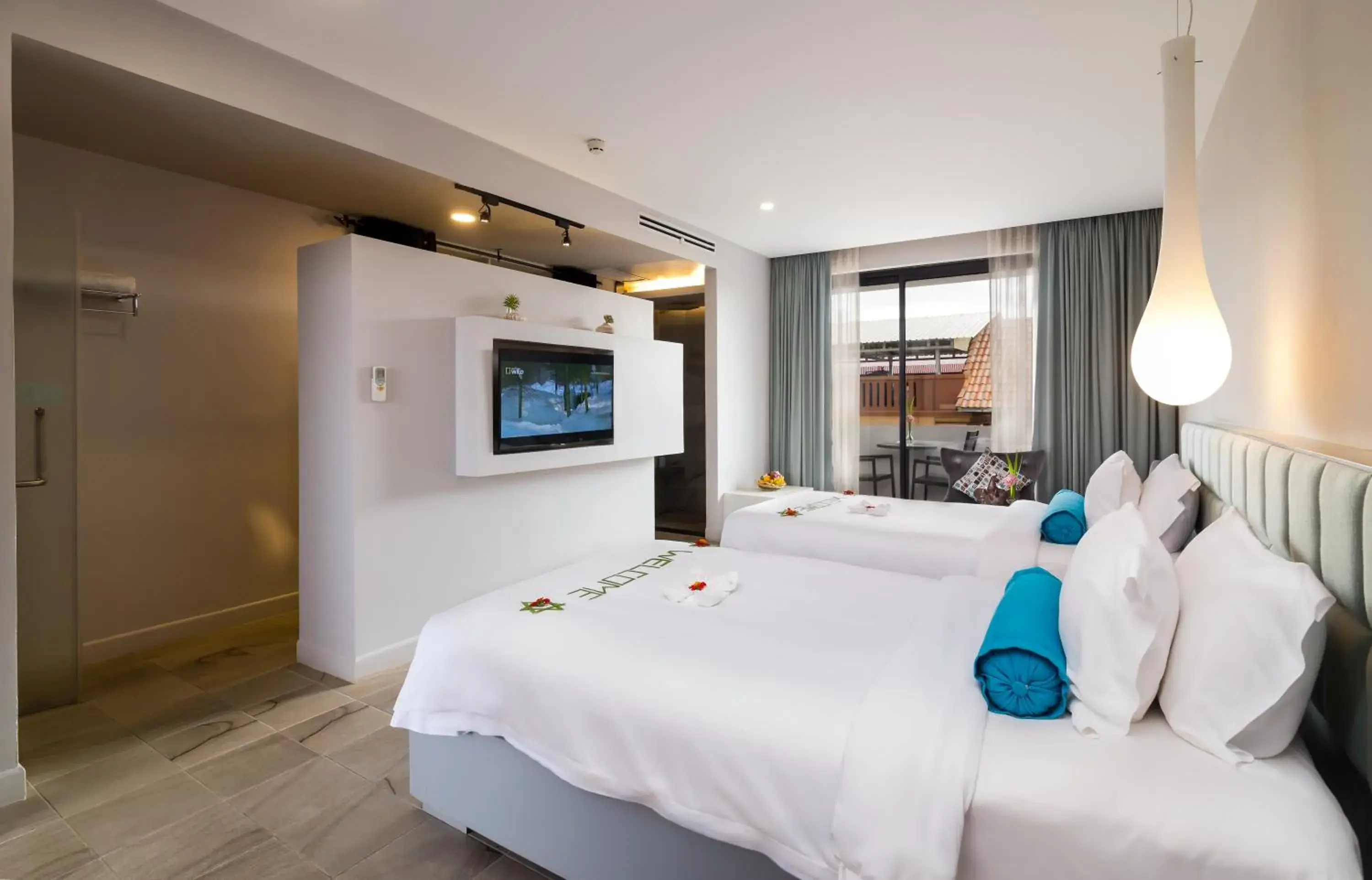 Superior Twin room in Damrei Residence & Spa Superior Twin room in Damrei Residence & Spa