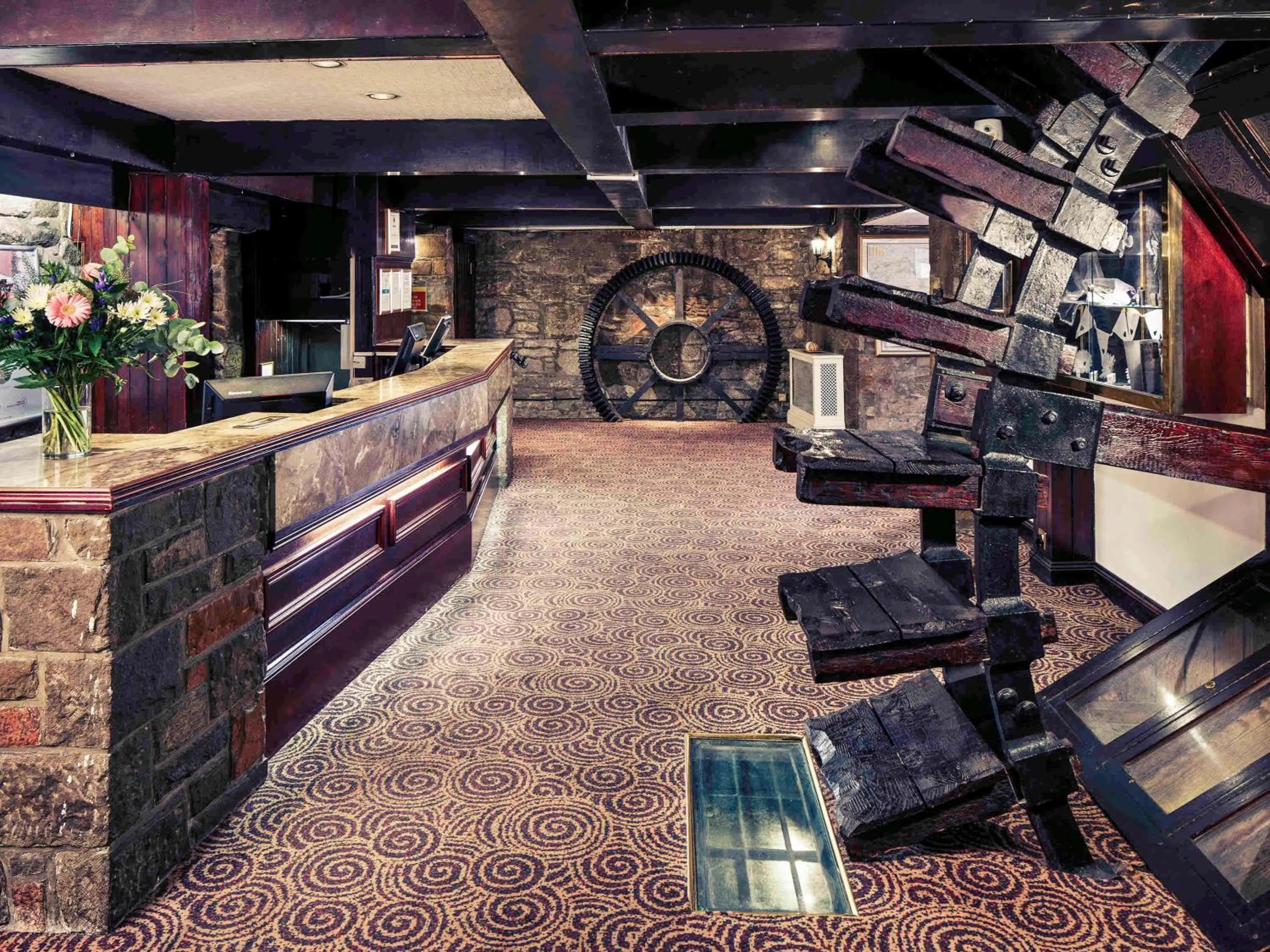 Property building in Mercure Perth Hotel