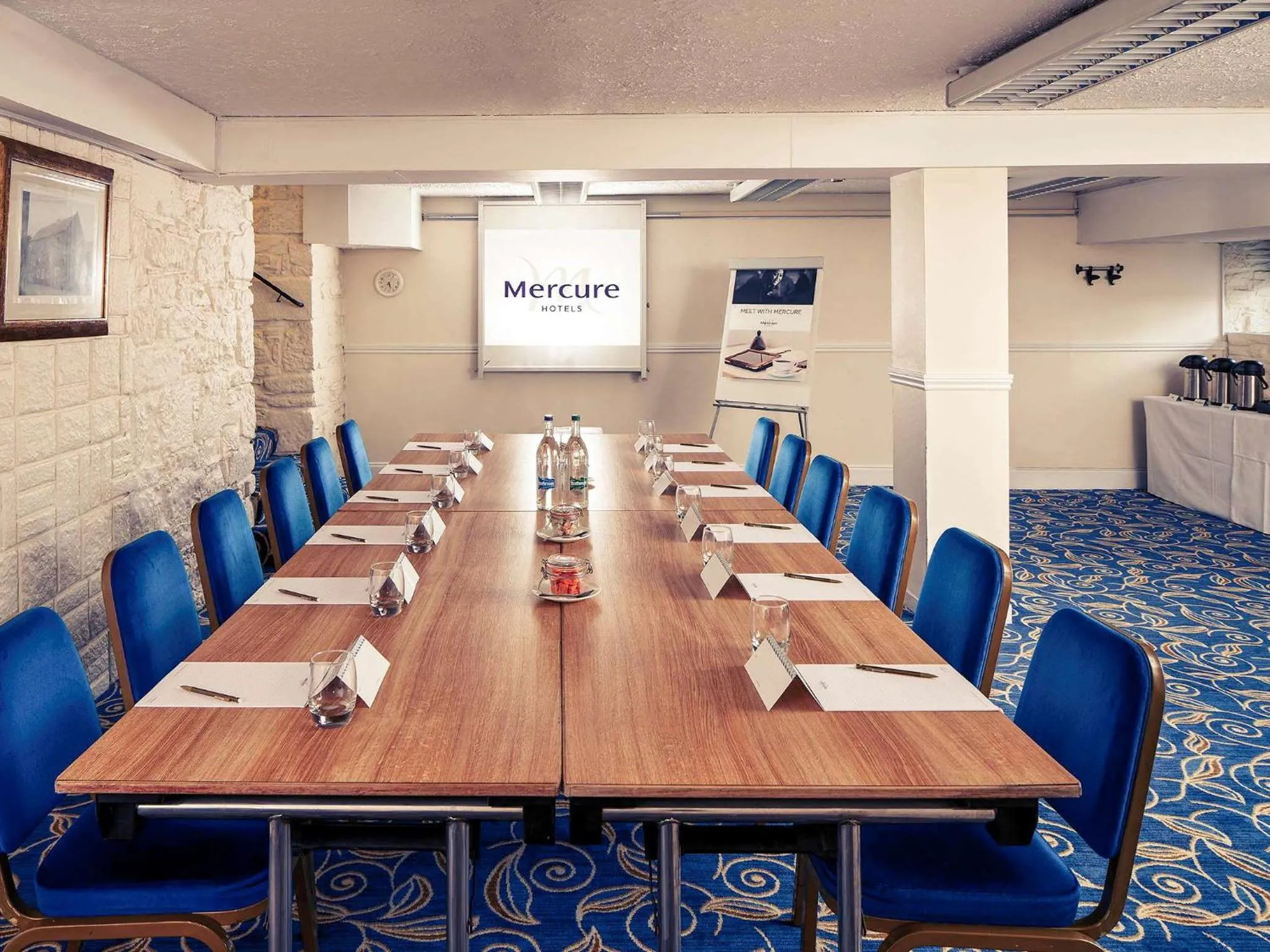 On site in Mercure Perth Hotel