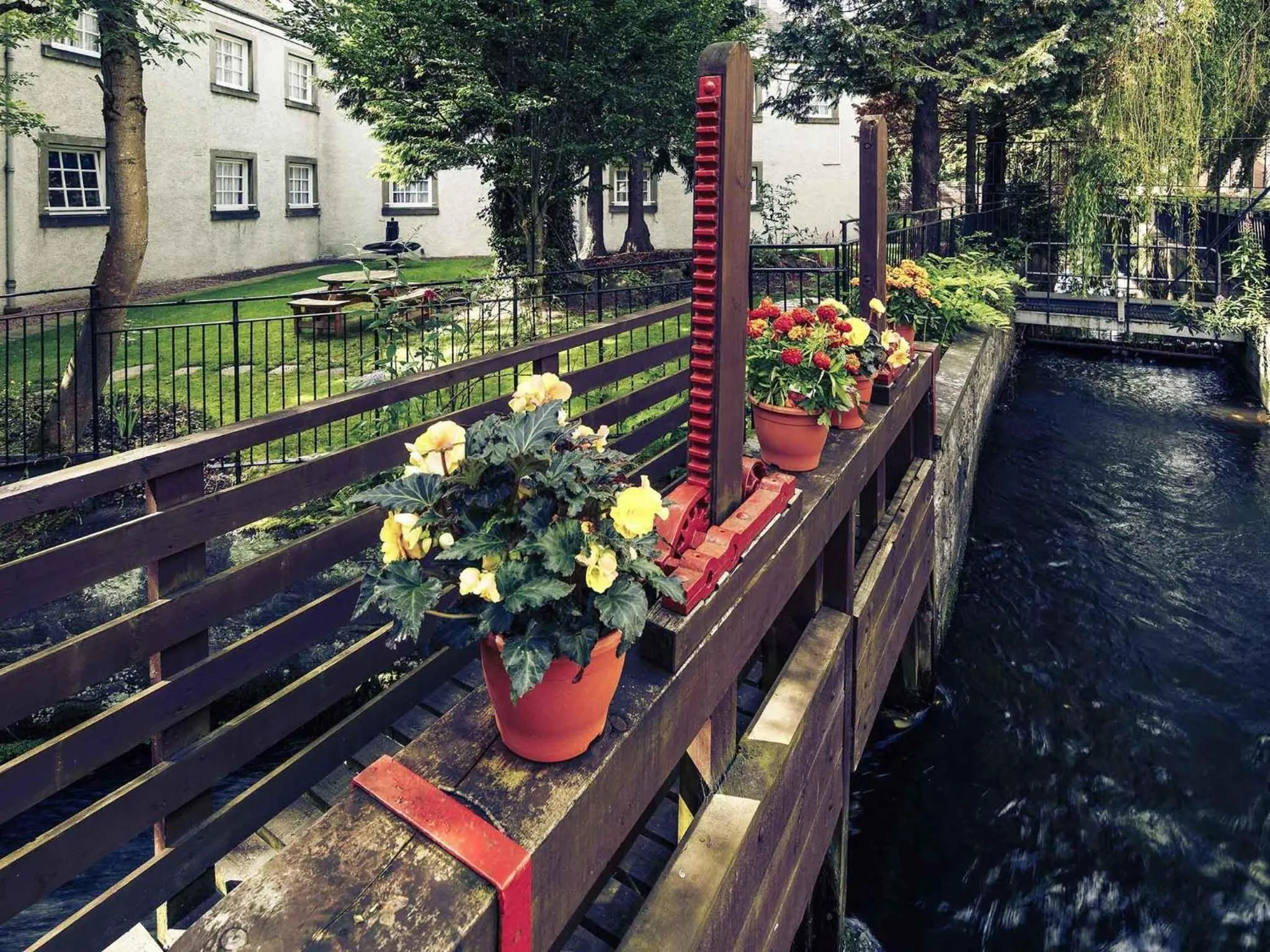 Property building in Mercure Perth Hotel